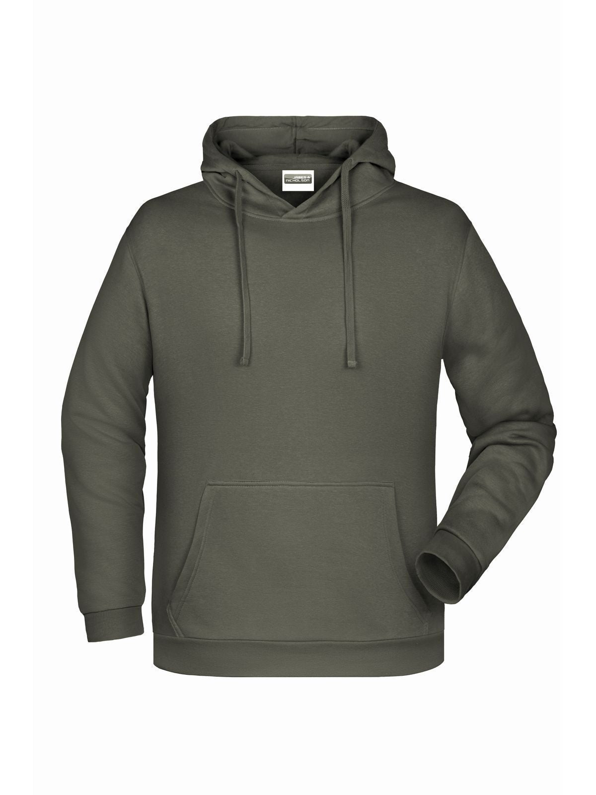 Basic Hoody Man Herren Sweatshirt / Hoodie – Daiber – Farbe dark-grey – individuell veredelbar