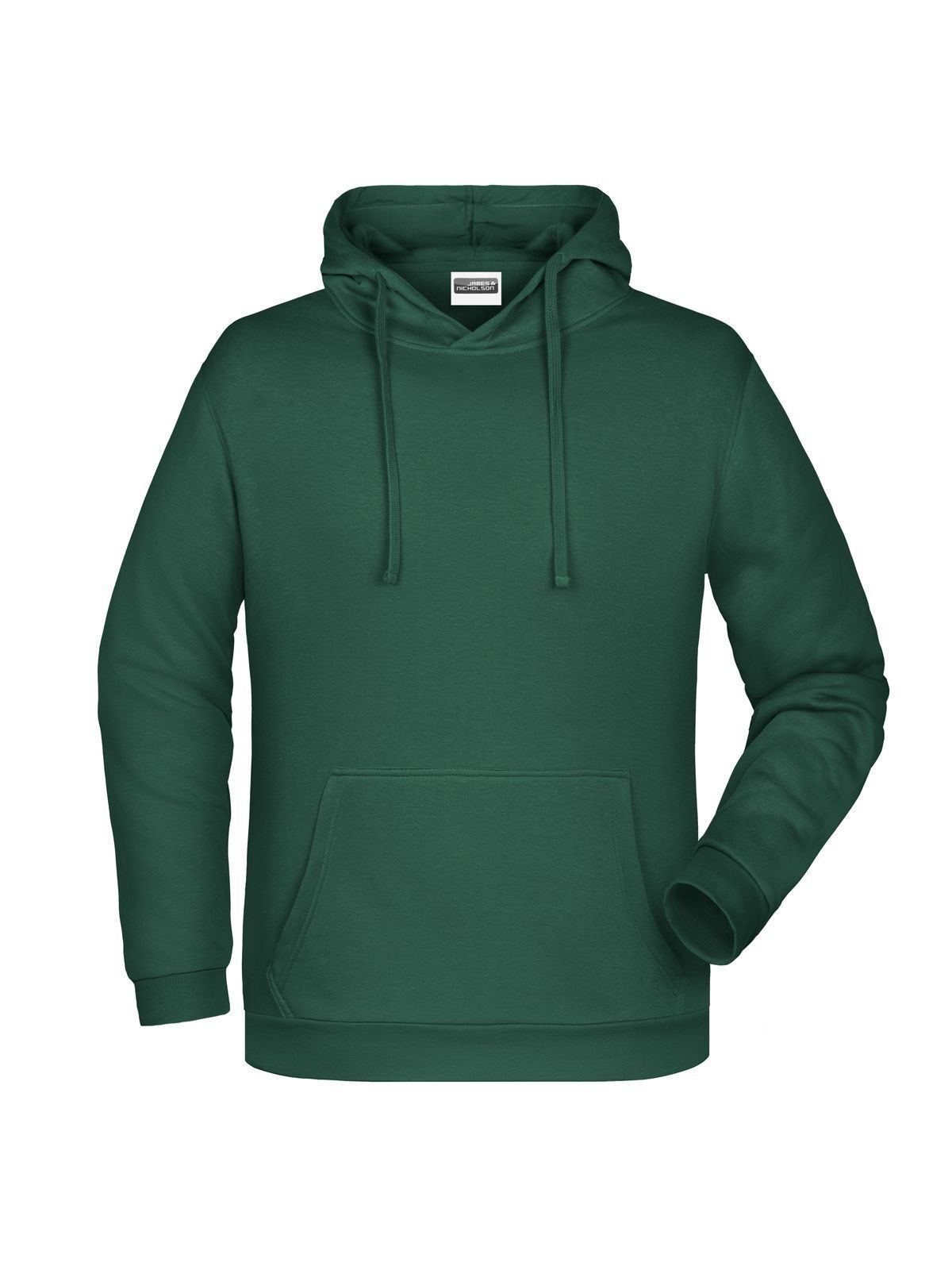 Basic Hoody Man Herren Sweatshirt / Hoodie – Daiber – Farbe dark-green – individuell veredelbar
