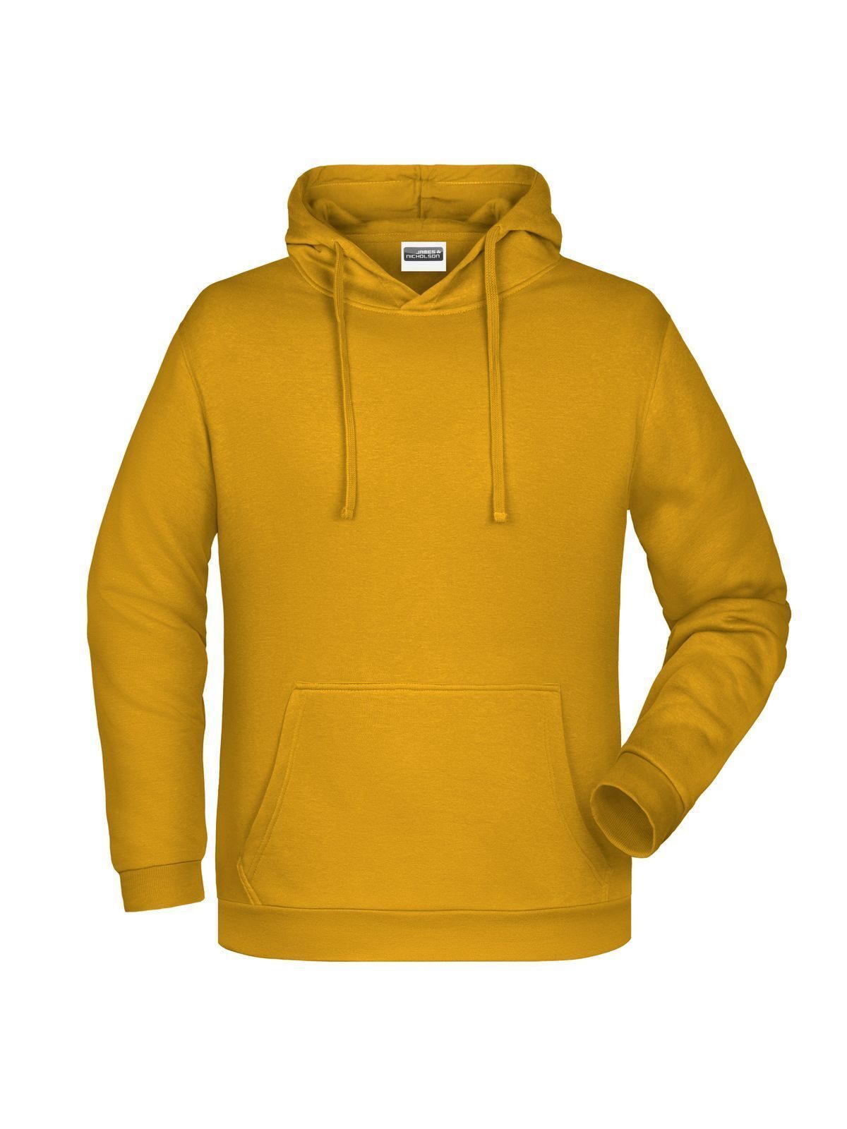 Basic Hoody Man Herren Sweatshirt / Hoodie – Daiber – Farbe gold-yellow – individuell veredelbar