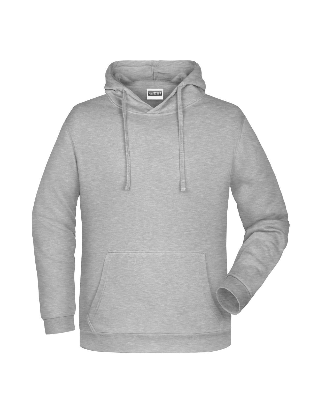 Basic Hoody Man Herren Sweatshirt / Hoodie – Daiber – Farbe grey-heather – individuell veredelbar