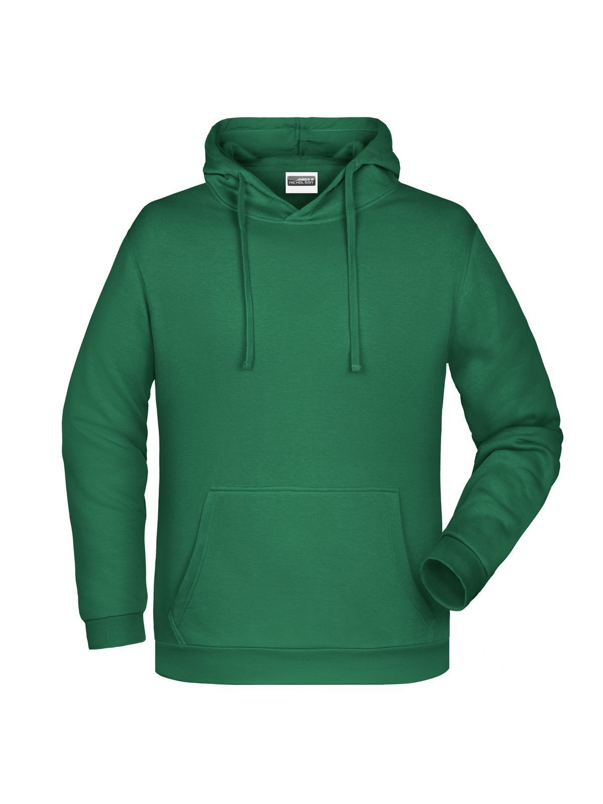 Basic Hoody Man Herren Sweatshirt / Hoodie – Daiber – Farbe irish-green – individuell veredelbar