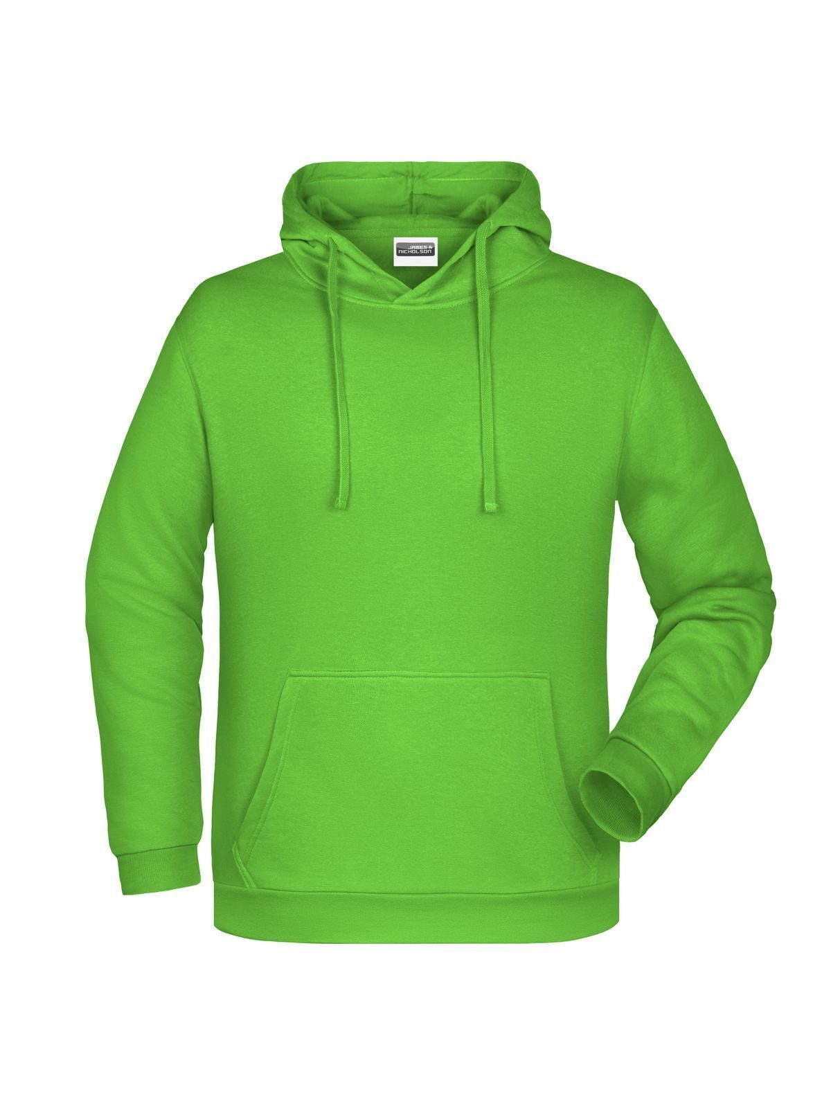 Basic Hoody Man Herren Sweatshirt / Hoodie – Daiber – Farbe lime-green – individuell veredelbar