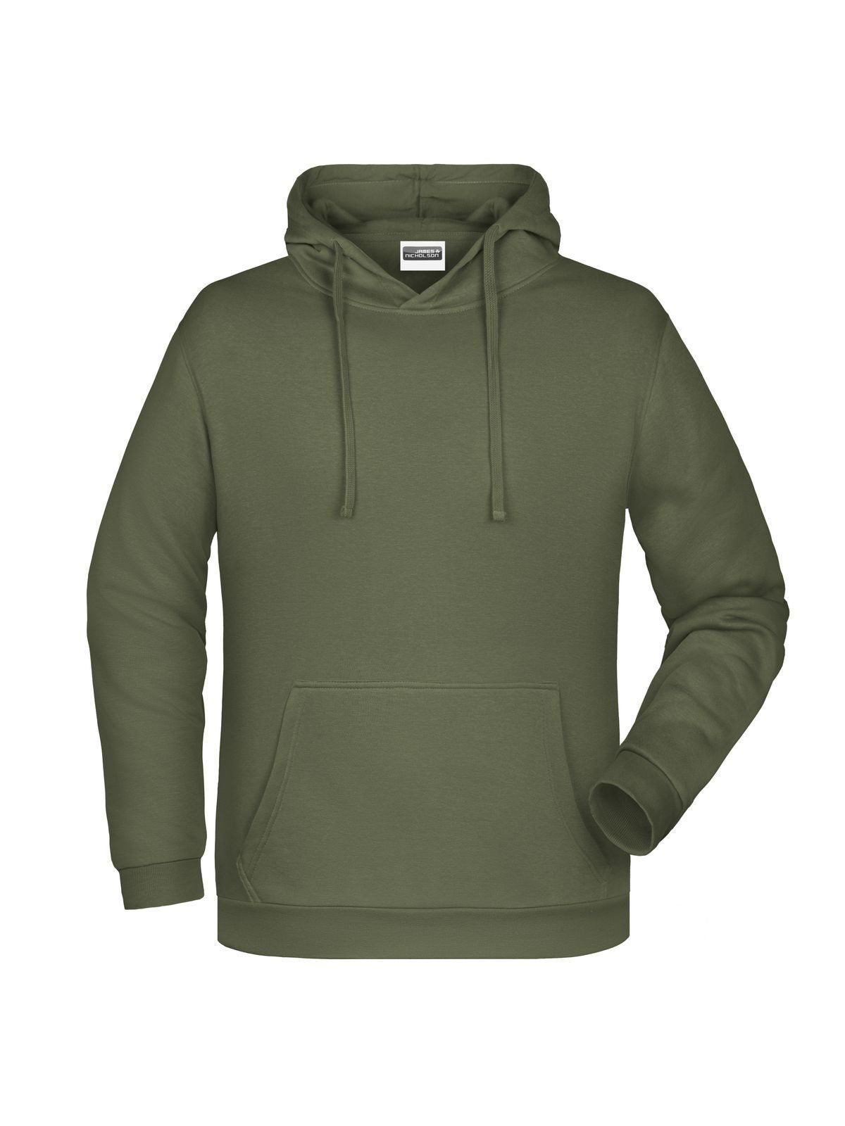 Basic Hoody Man Herren Sweatshirt / Hoodie – Daiber – Farbe Olive – individuell veredelbar