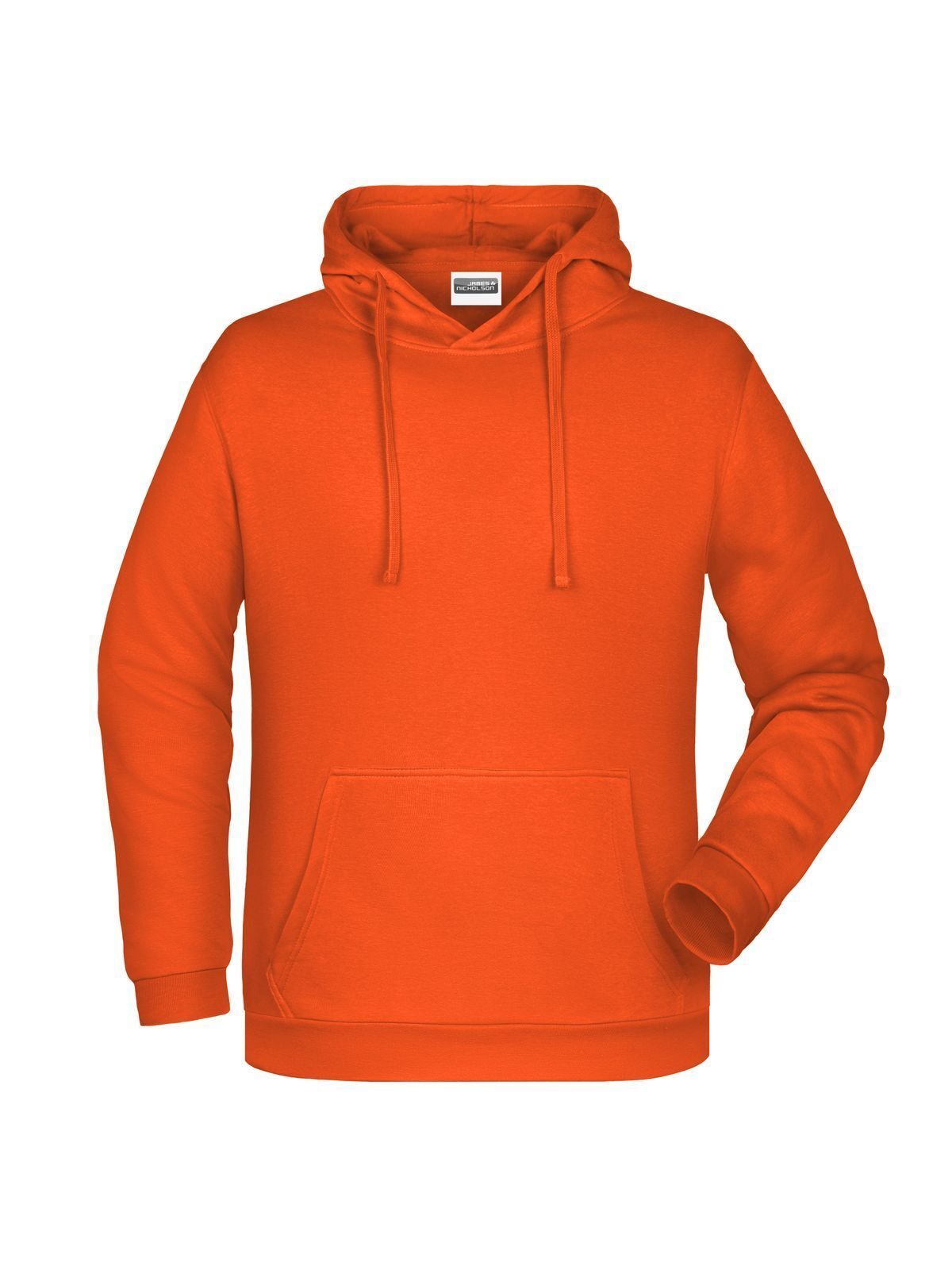 Basic Hoody Man Herren Sweatshirt / Hoodie – Daiber – Farbe Orange – individuell veredelbar
