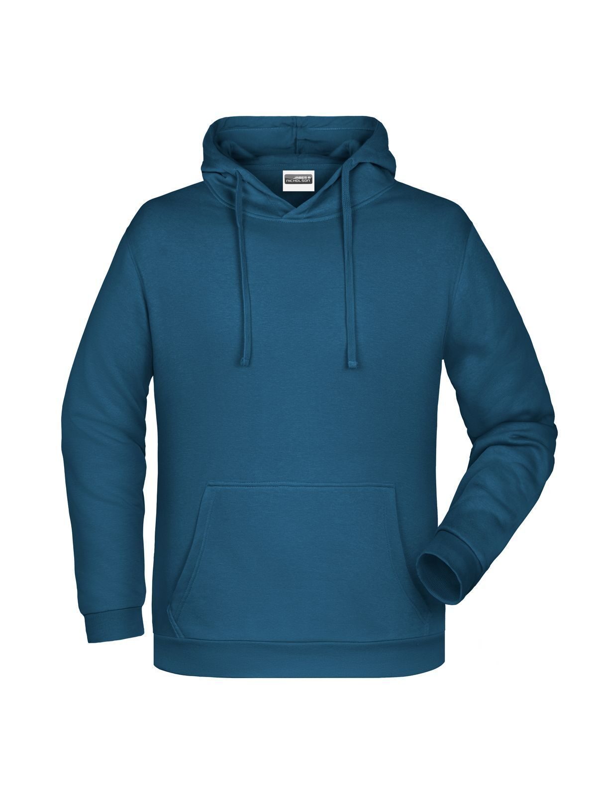 Basic Hoody Man Herren Sweatshirt / Hoodie – Daiber – Farbe petrol – individuell veredelbar