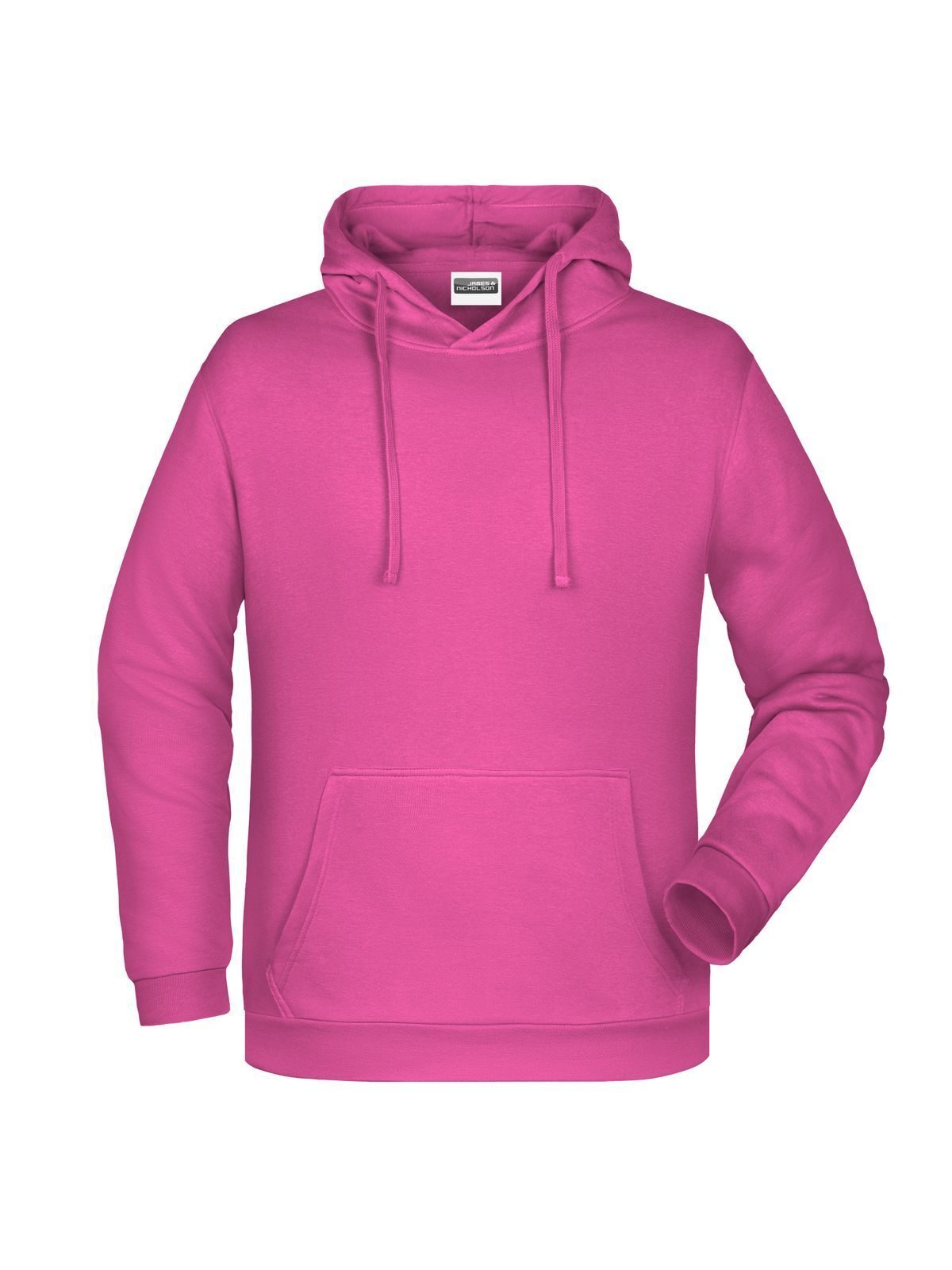 Basic Hoody Man Herren Sweatshirt / Hoodie – Daiber – Farbe Pink – individuell veredelbar