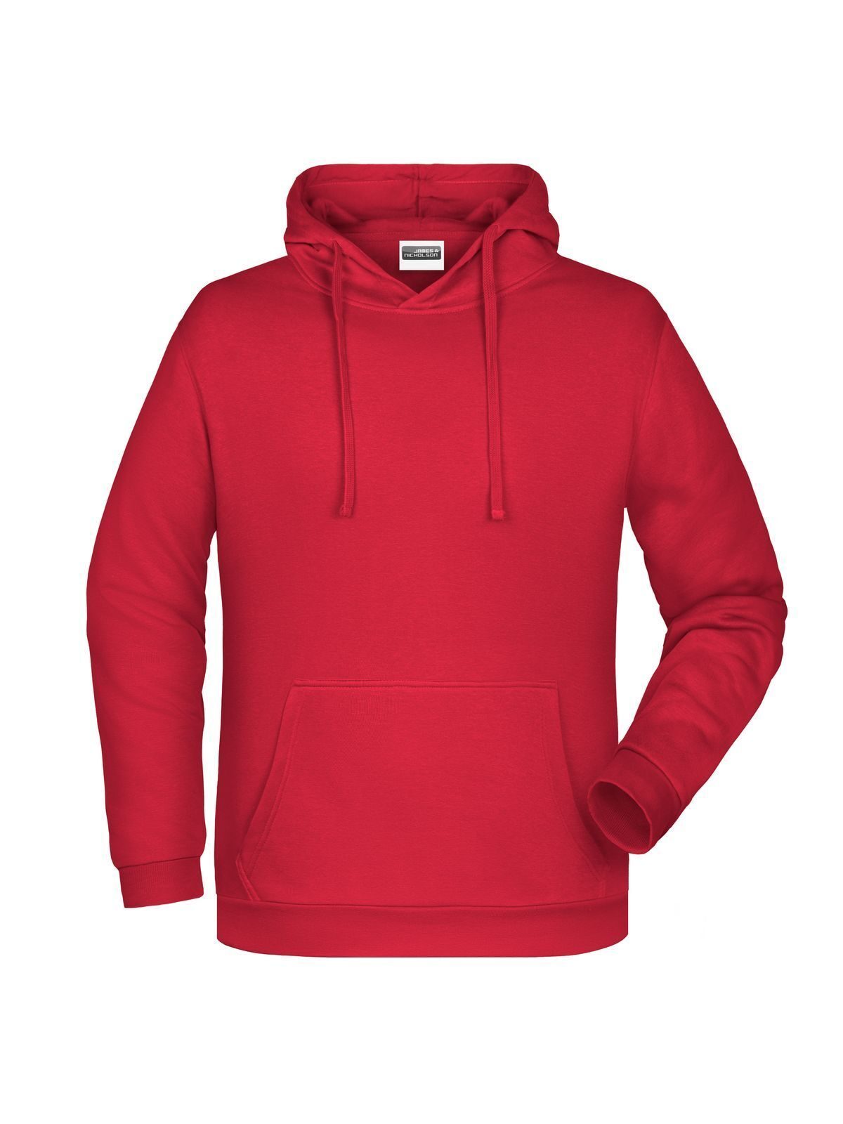 Basic Hoody Man Herren Sweatshirt / Hoodie – Daiber – Farbe Rot – individuell veredelbar