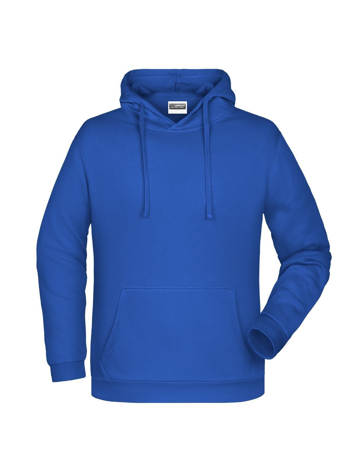 Basic Hoody Man Herren Sweatshirt / Hoodie – Daiber – Farbe Royalblau – individuell veredelbar