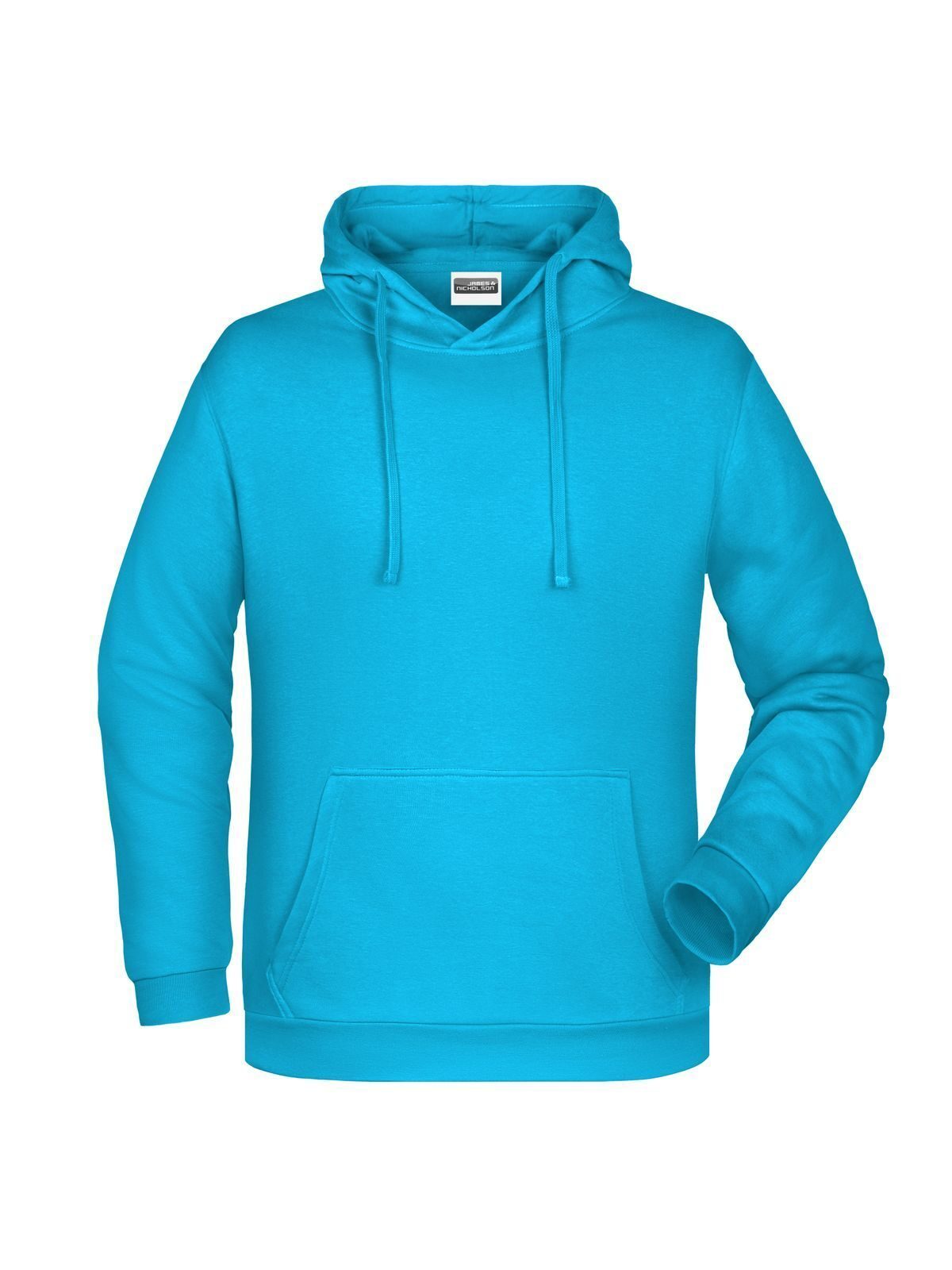 Basic Hoody Man Herren Sweatshirt / Hoodie – Daiber – Farbe Türkis – individuell veredelbar