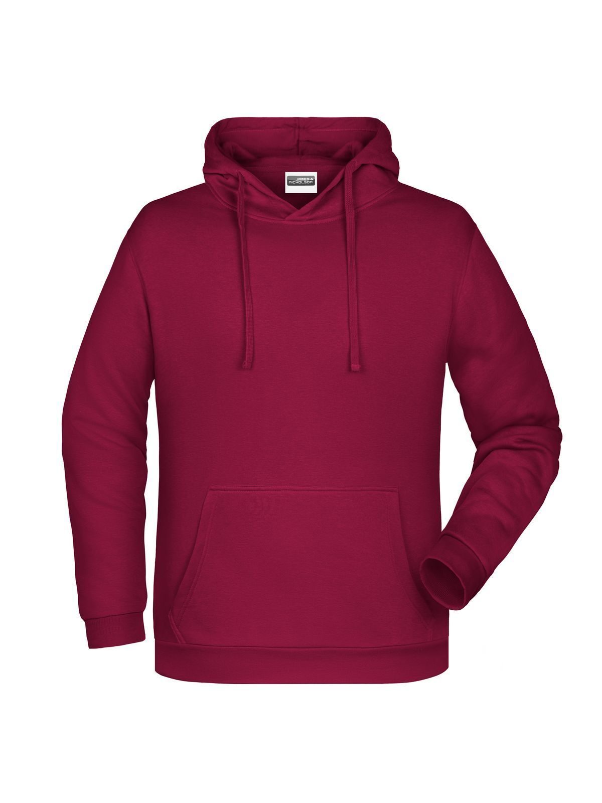 Basic Hoody Man Herren Sweatshirt / Hoodie – Daiber – Farbe Bordeaux – individuell veredelbar