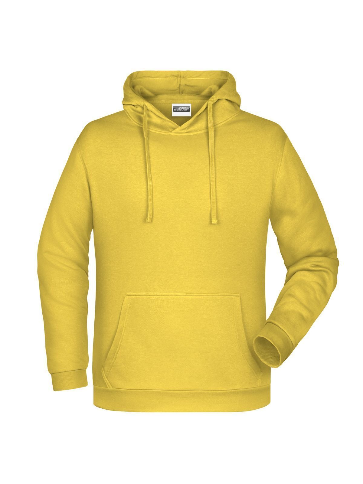 Basic Hoody Man Herren Sweatshirt / Hoodie – Daiber – Farbe Gelb – individuell veredelbar