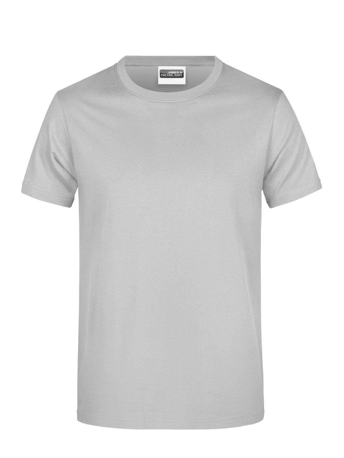 Basic-T Man 150 Herren T-Shirt – Daiber – Farbe ash – individuell veredelbar