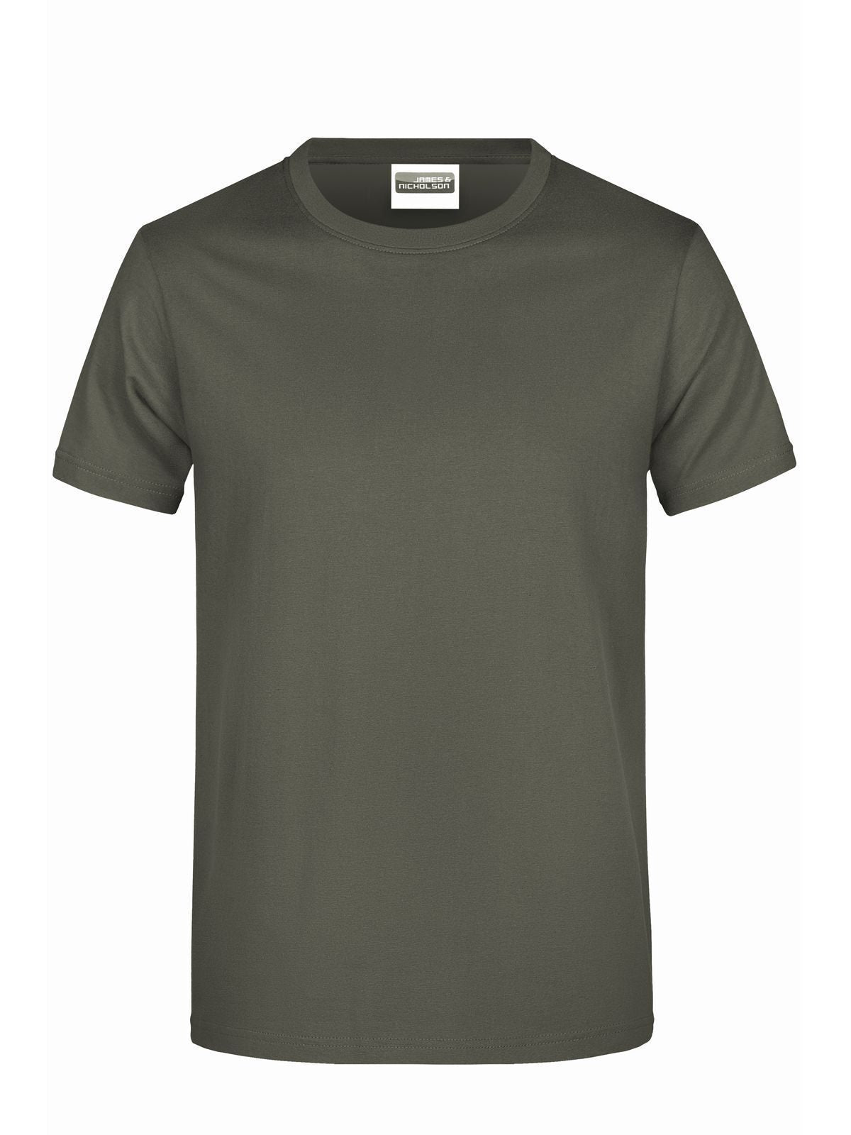 Basic-T Man 150 Herren T-Shirt – Daiber – Farbe dark-grey – individuell veredelbar