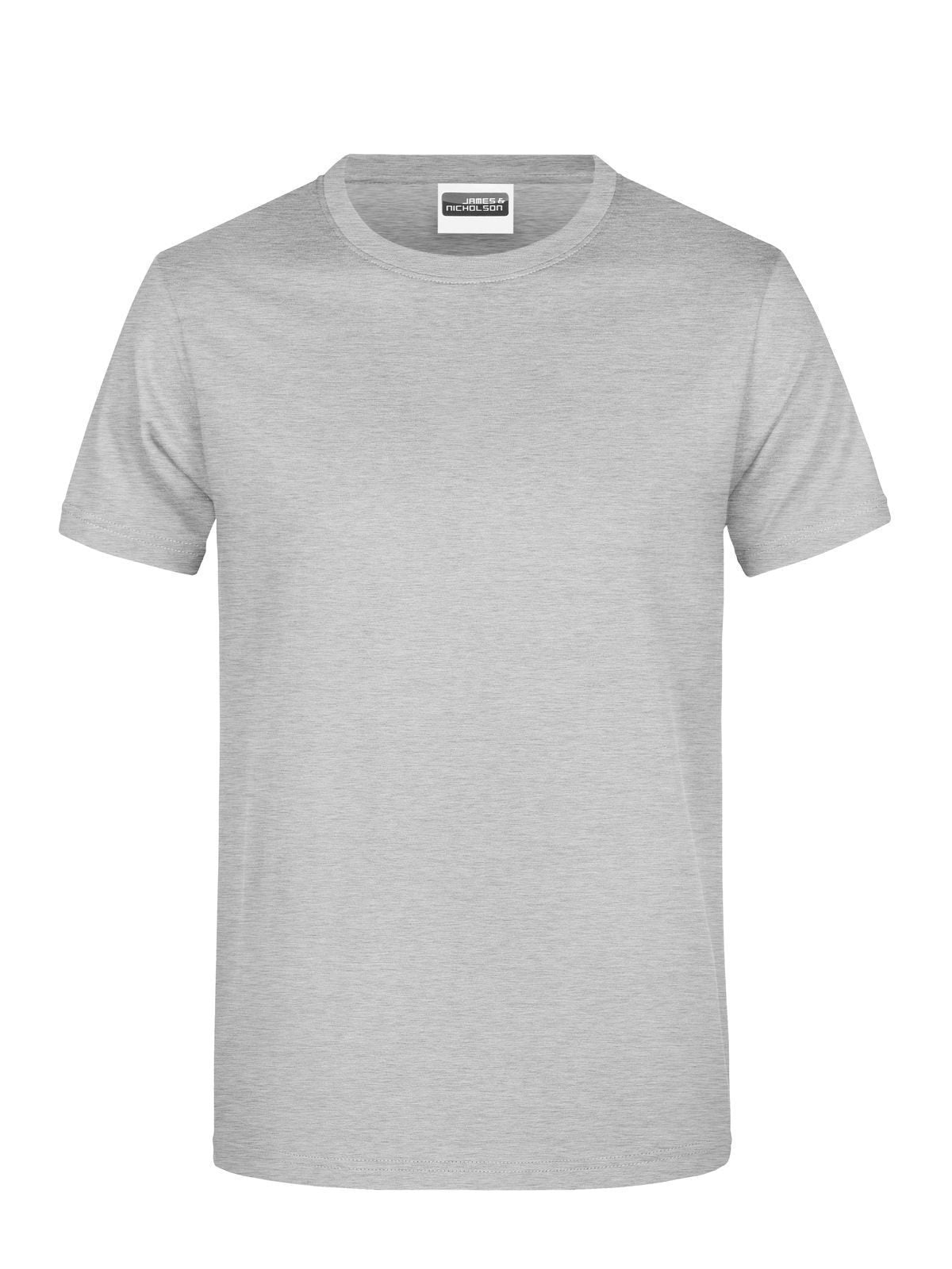 Basic-T Man 150 Herren T-Shirt – Daiber – Farbe grey-heather – individuell veredelbar