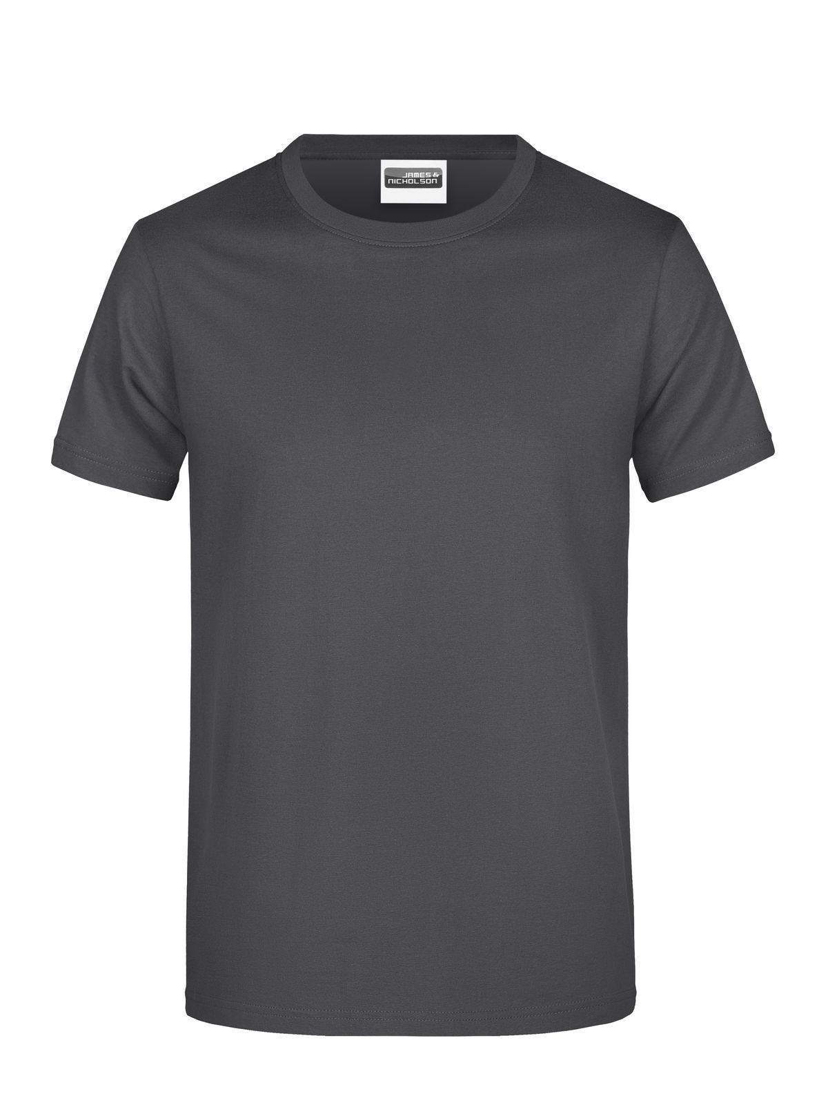 Basic-T Man 150 Herren T-Shirt – Daiber – Farbe graphite – individuell veredelbar