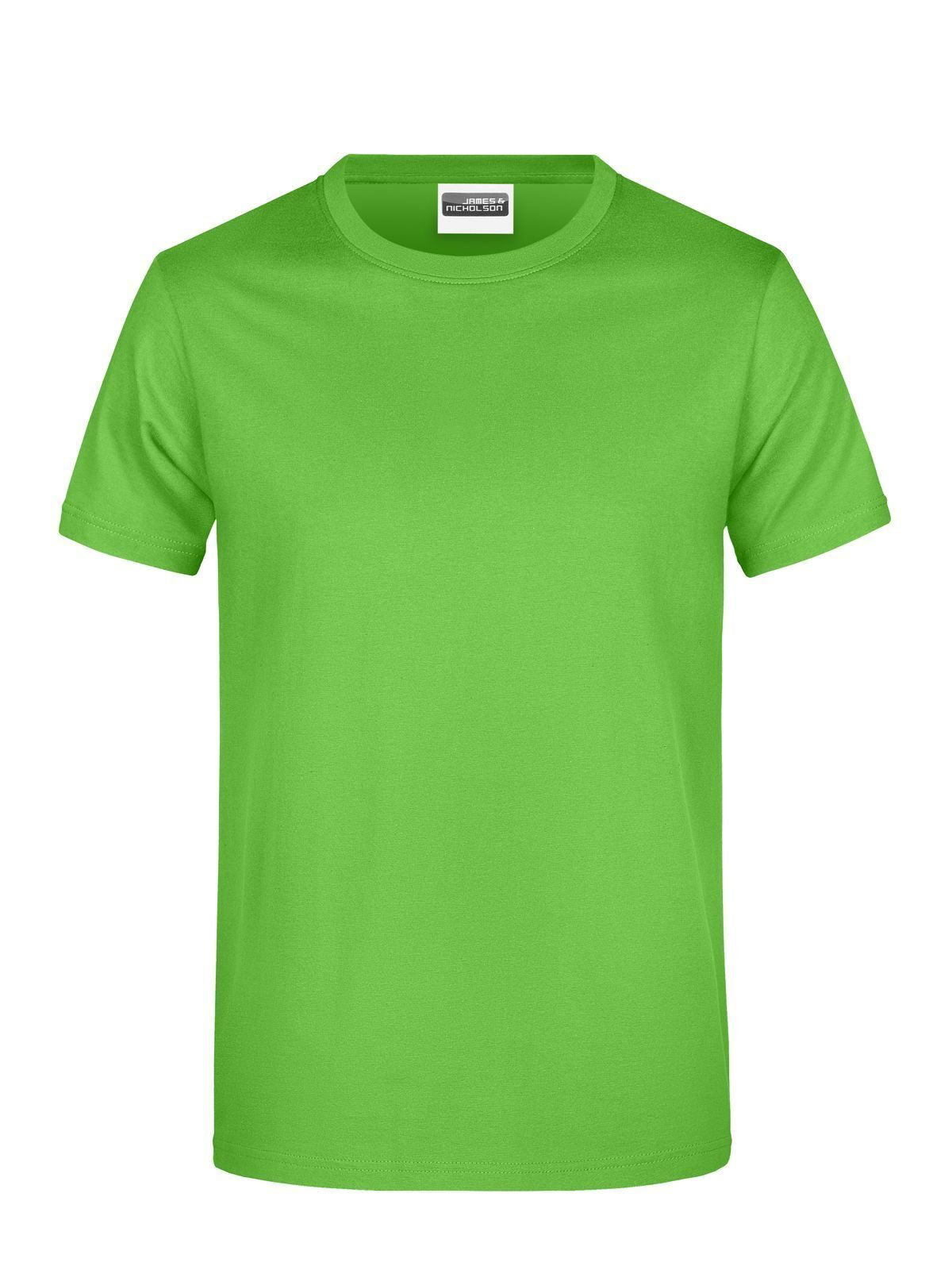 Basic-T Man 150 Herren T-Shirt – Daiber – Farbe lime-green – individuell veredelbar