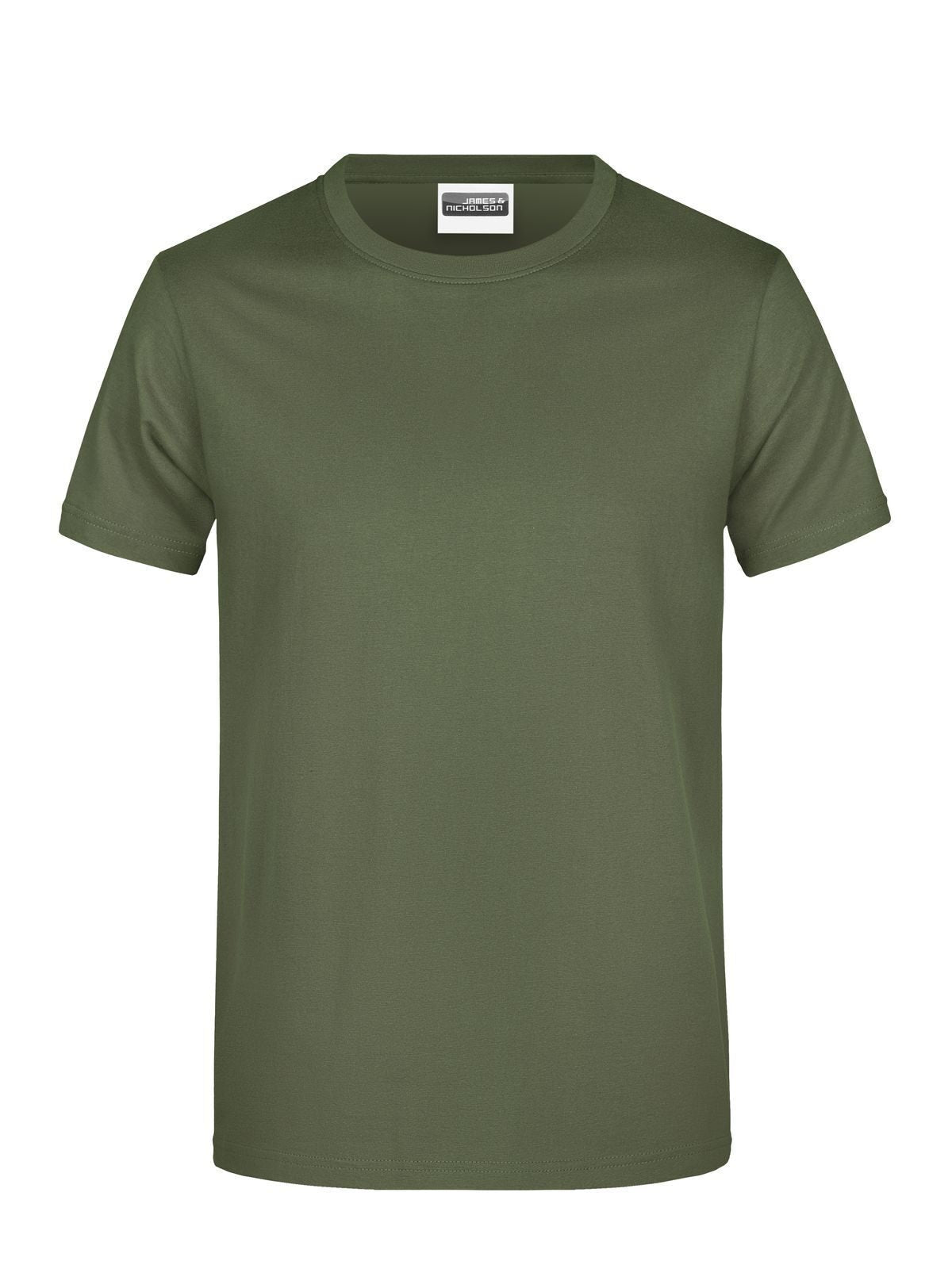 Basic-T Man 150 Herren T-Shirt – Daiber – Farbe Olive – individuell veredelbar
