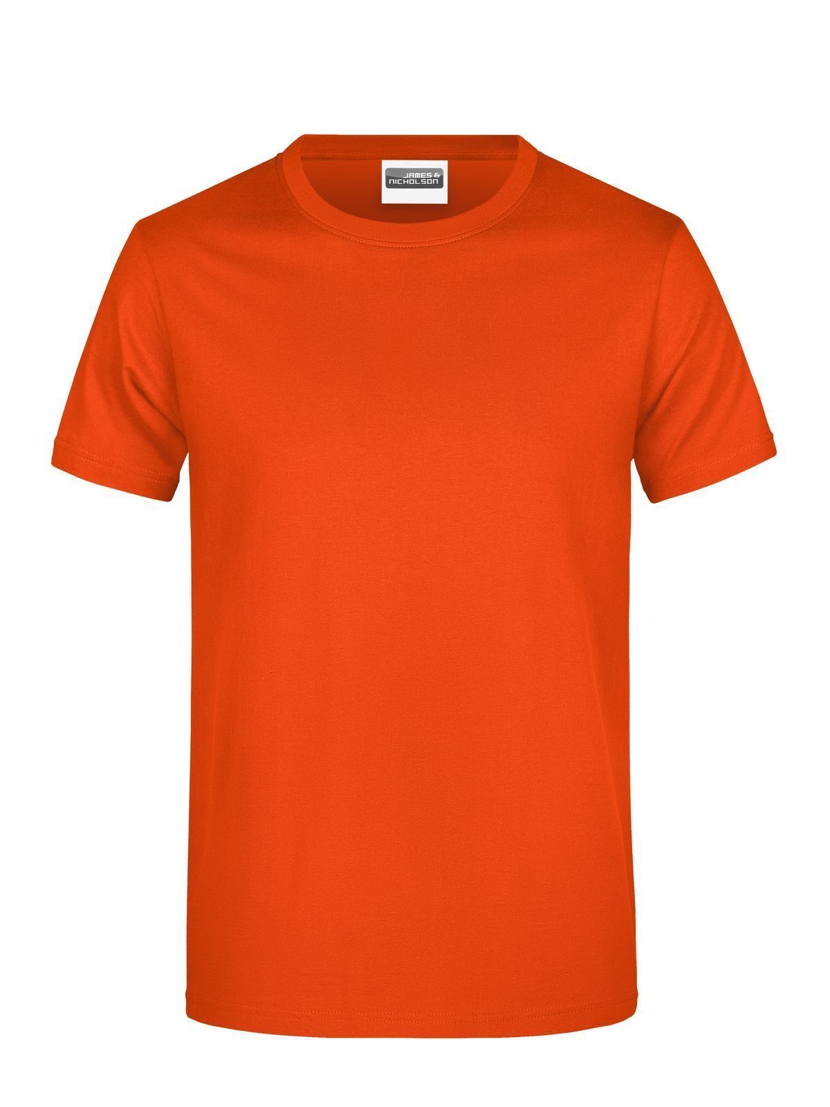 Basic-T Man 150 Herren T-Shirt – Daiber – Farbe Orange – individuell veredelbar