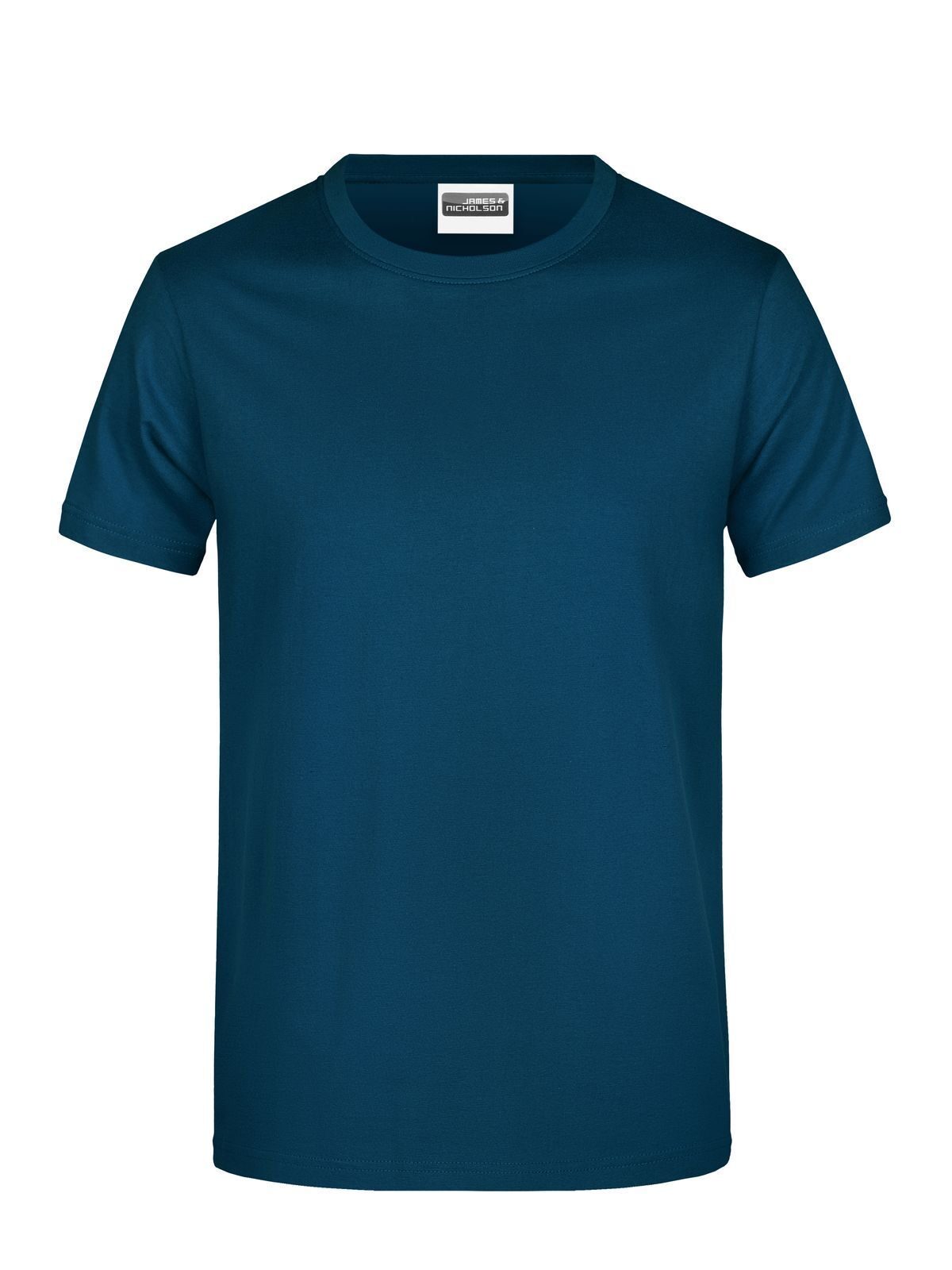 Basic-T Man 150 Herren T-Shirt – Daiber – Farbe petrol – individuell veredelbar