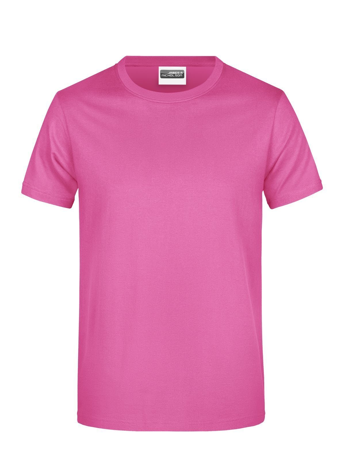 Basic-T Man 150 Herren T-Shirt – Daiber – Farbe Pink – individuell veredelbar