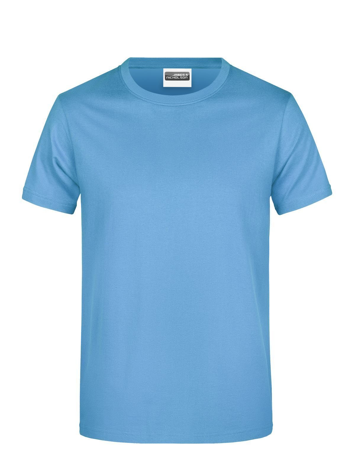 Basic-T Man 150 Herren T-Shirt – Daiber – Farbe sky-blue – individuell veredelbar