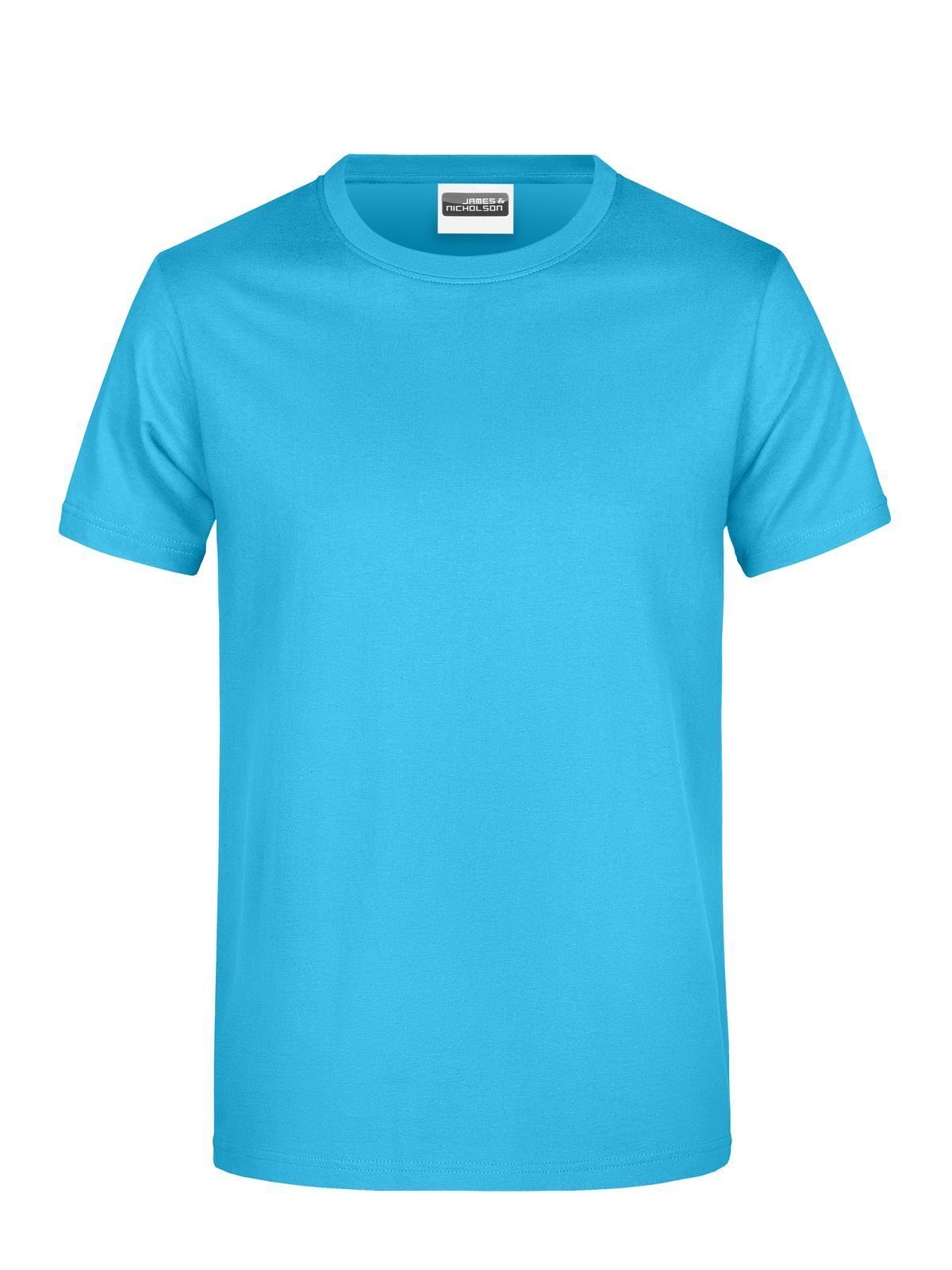 Basic-T Man 150 Herren T-Shirt – Daiber – Farbe Türkis – individuell veredelbar