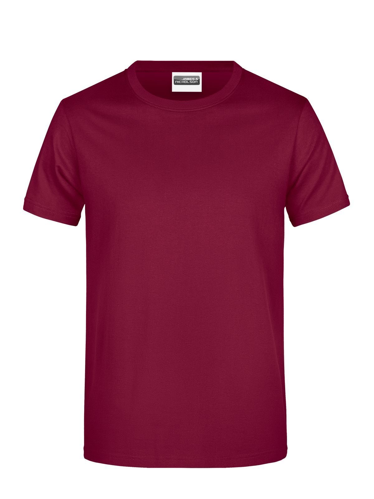 Basic-T Man 150 Herren T-Shirt – Daiber – Farbe Bordeaux – individuell veredelbar