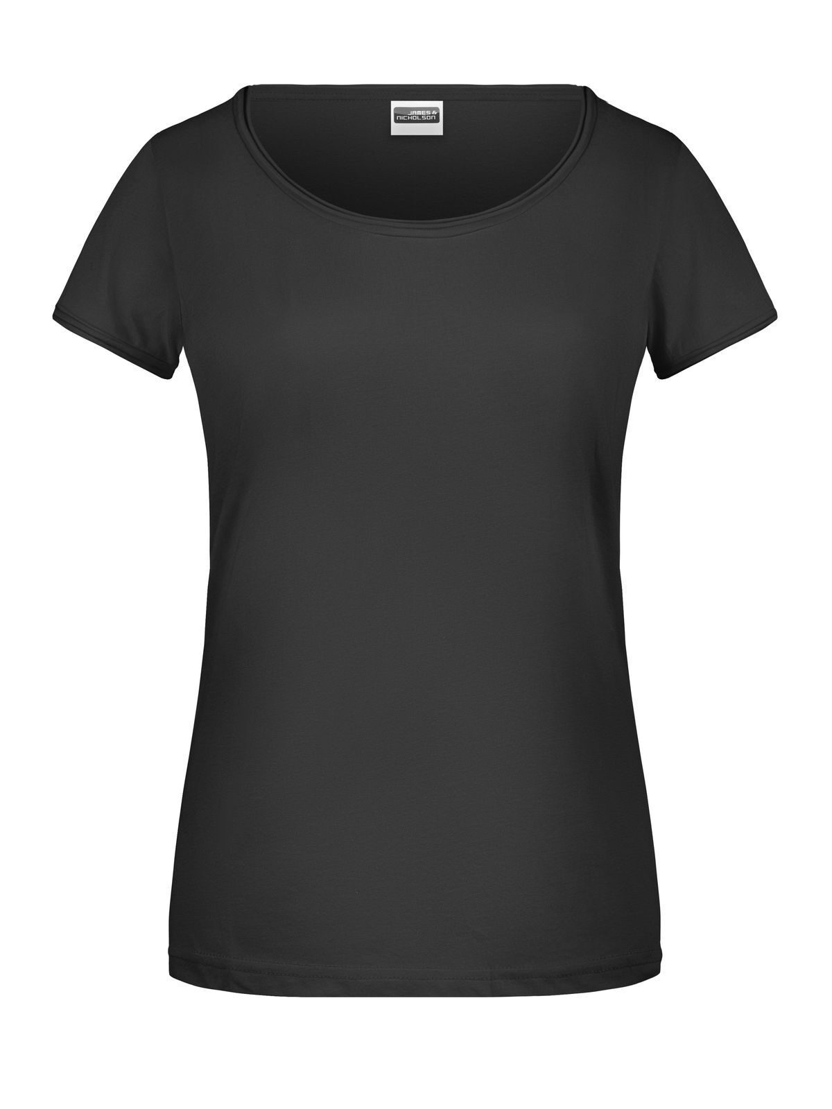 Ladies'-T Damen T-Shirt – Daiber – Farbe Schwarz – individuell veredelbar