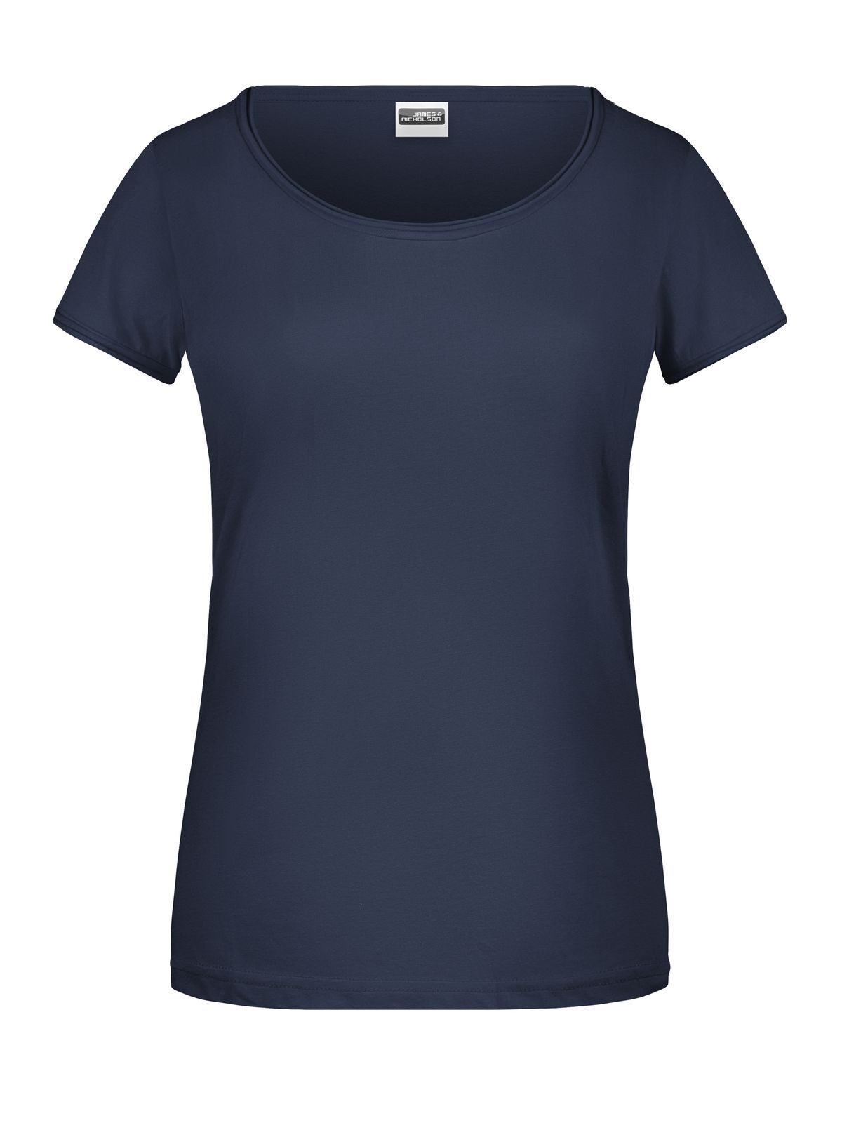 Ladies'-T Damen T-Shirt – Daiber – Farbe Navy – individuell veredelbar