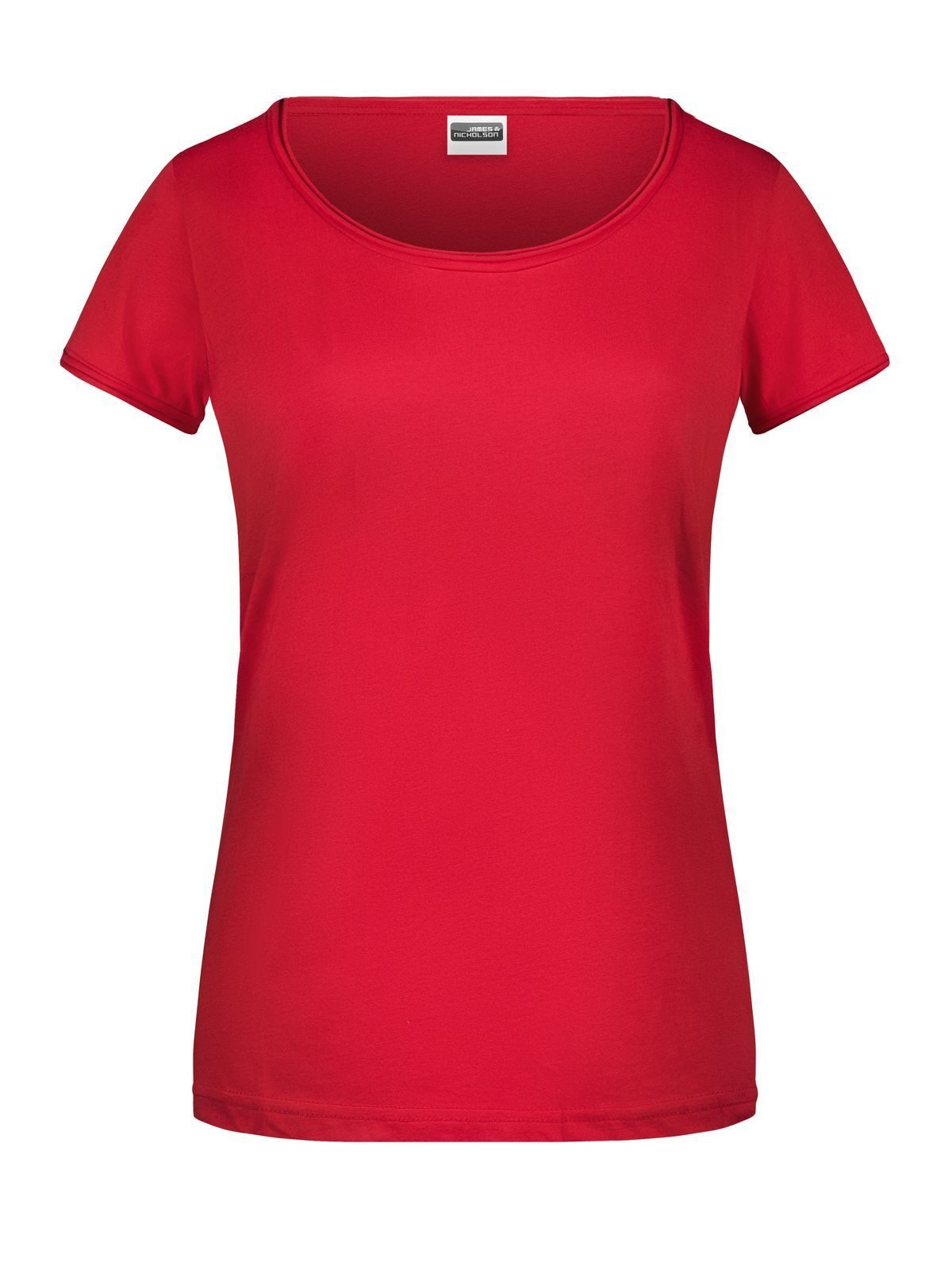 Ladies'-T Damen T-Shirt – Daiber – Farbe Rot – individuell veredelbar