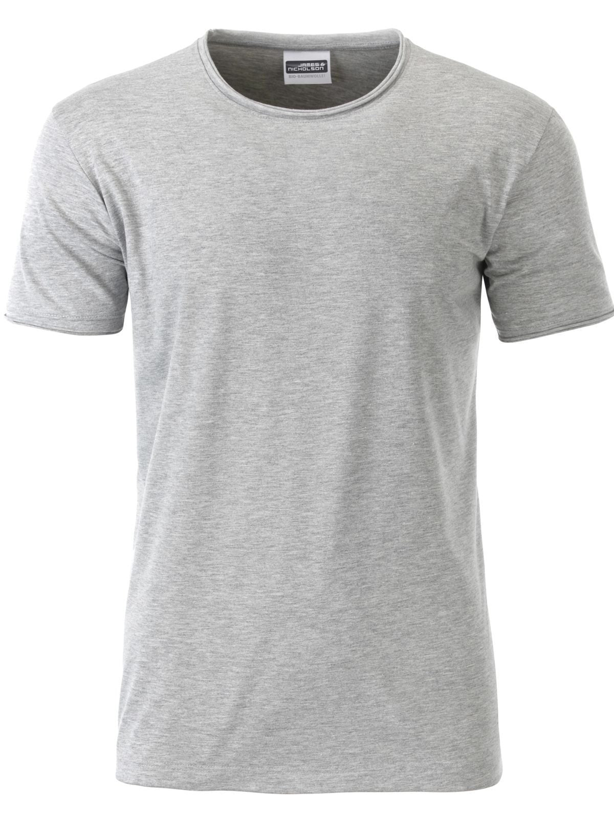 Men's-T Herren T-Shirt – Daiber – Farbe grey-heather – individuell veredelbar