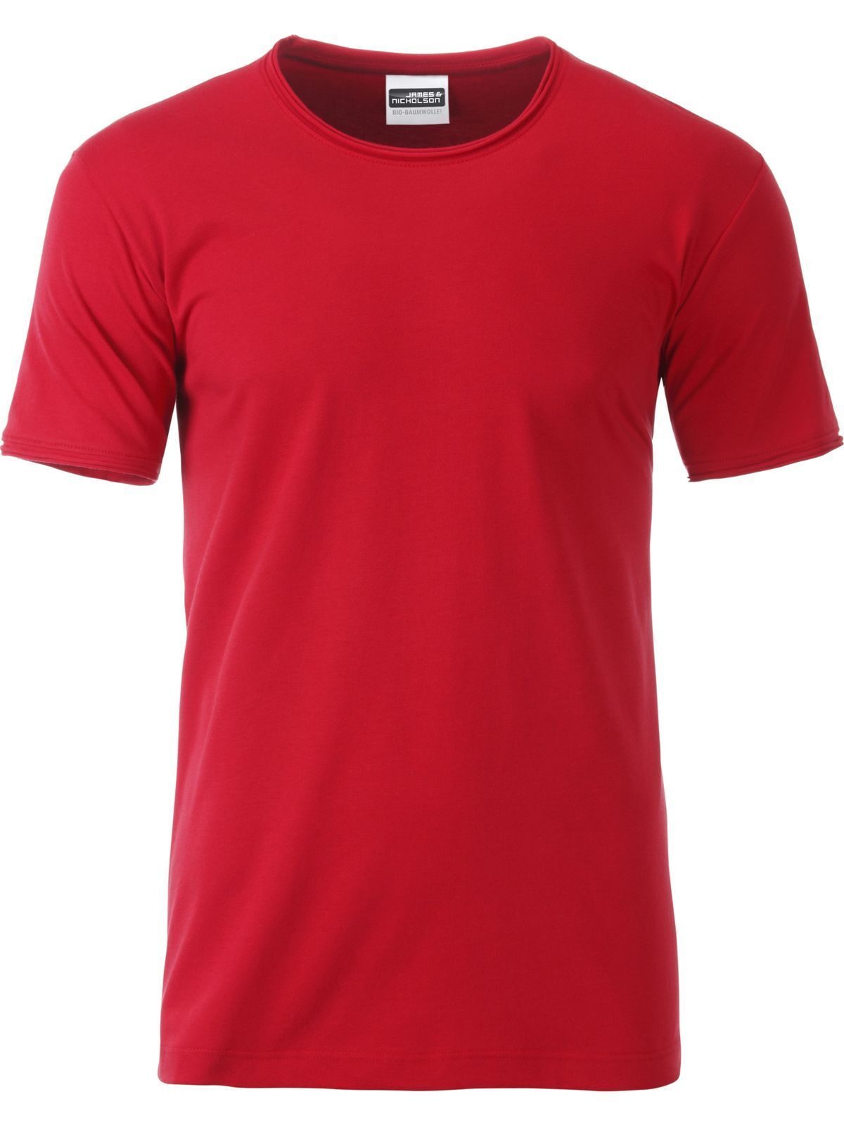 Men's-T Herren T-Shirt – Daiber – Farbe Rot – individuell veredelbar