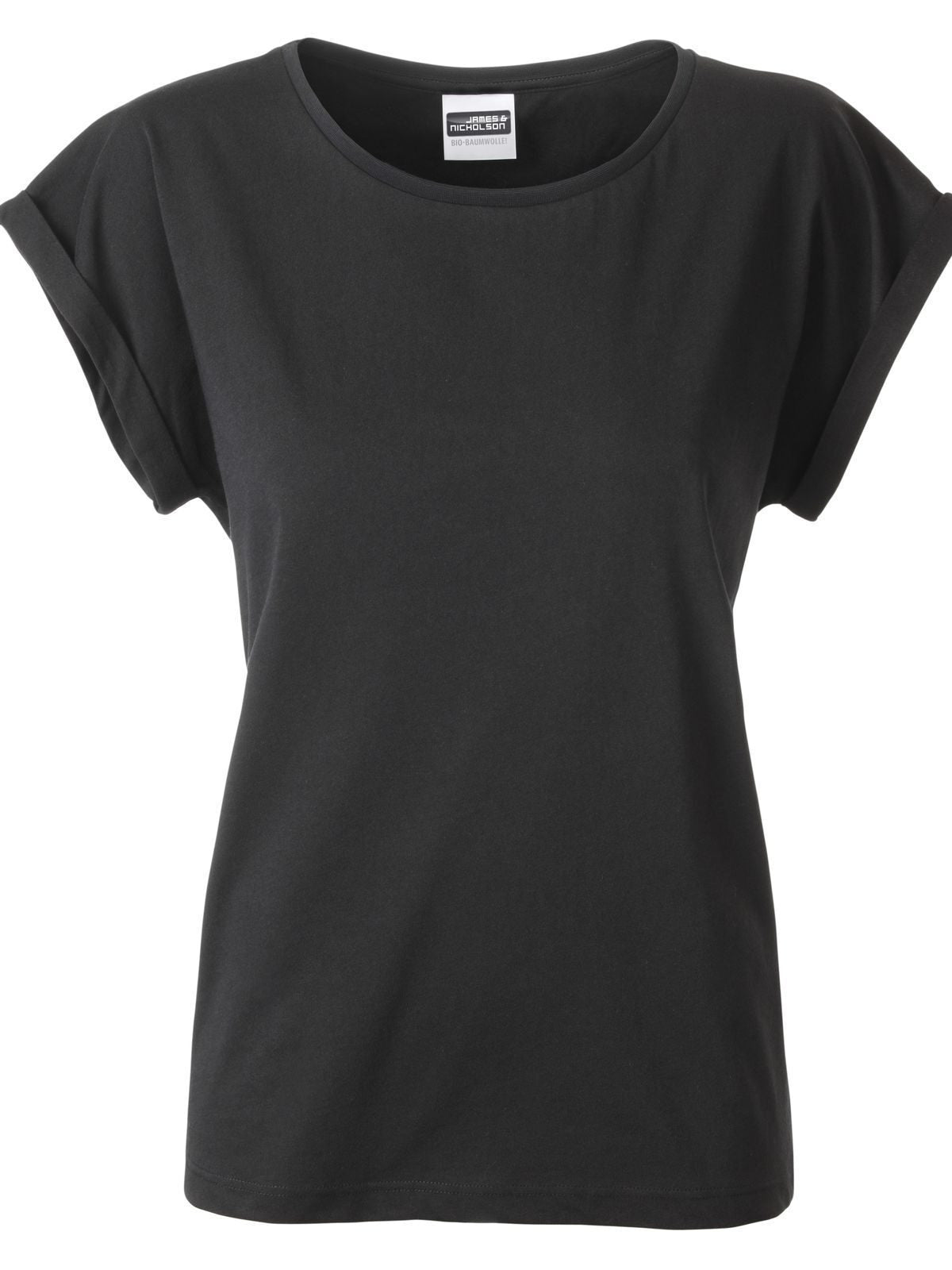Ladies' Casual-T Damen T-Shirt – Daiber – Farbe Schwarz – individuell veredelbar