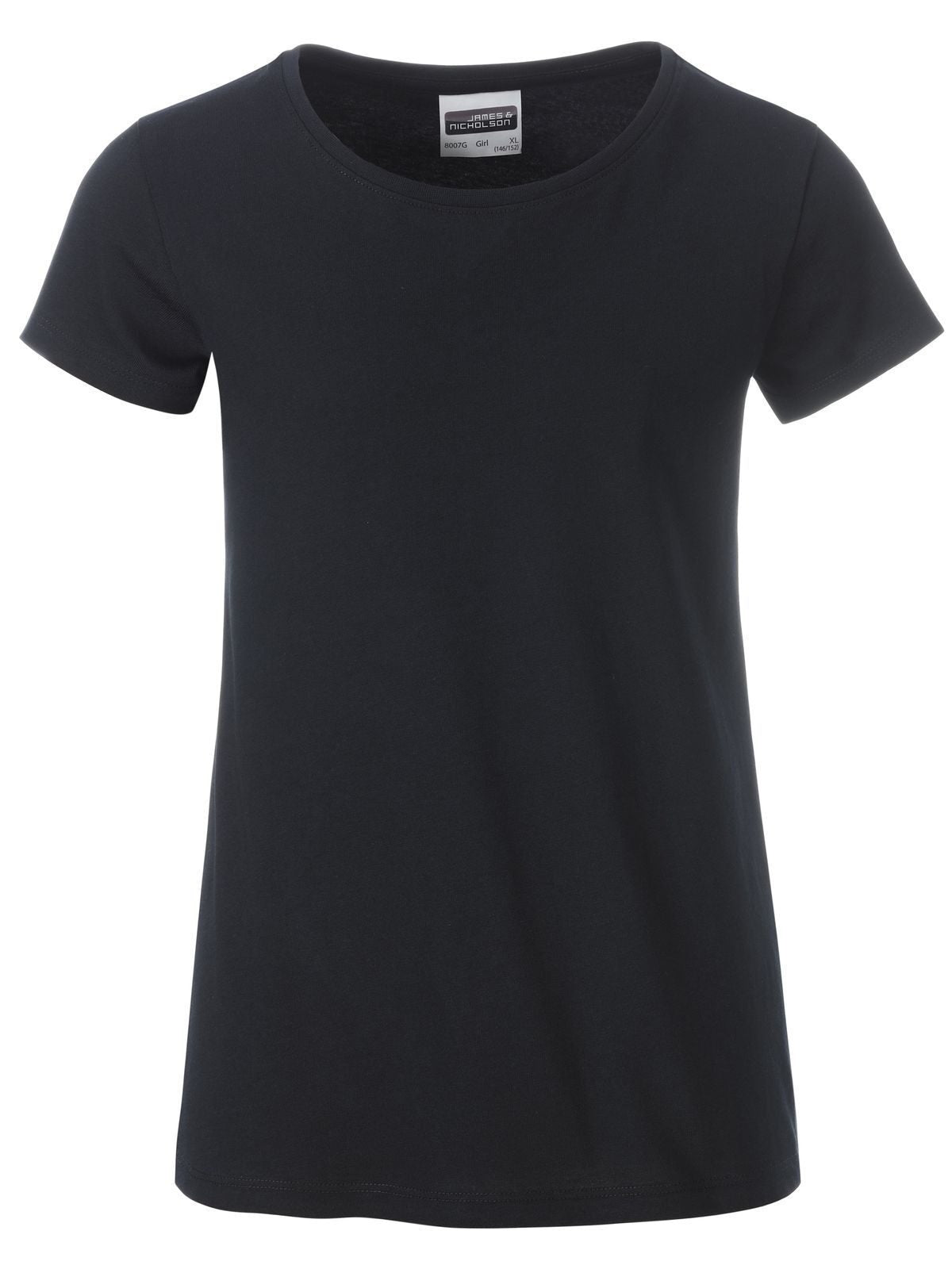 Girls' Basic-T Herren T-Shirt – Daiber – Farbe Schwarz – individuell veredelbar