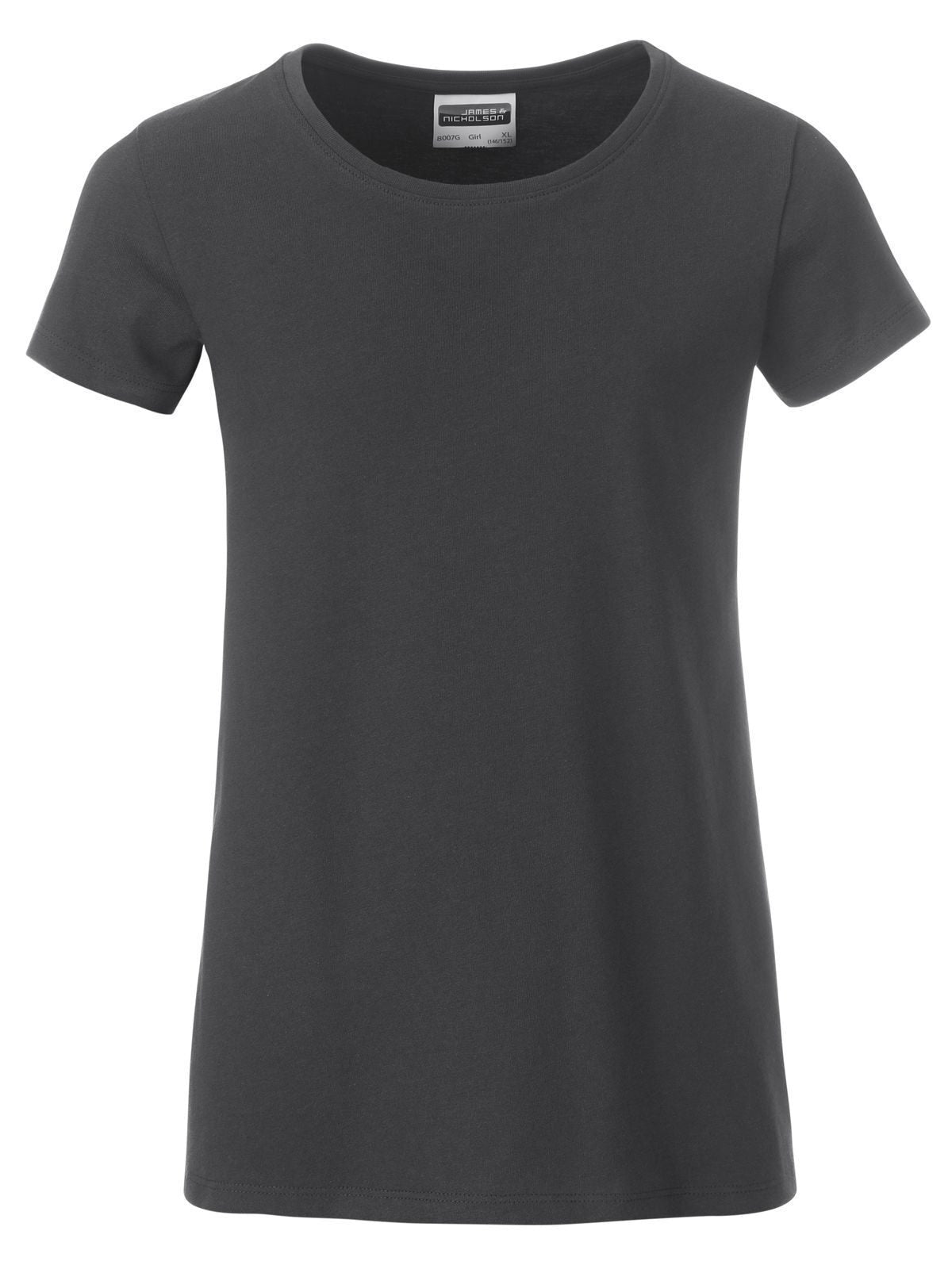 Girls' Basic-T Herren T-Shirt – Daiber – Farbe graphite – individuell veredelbar