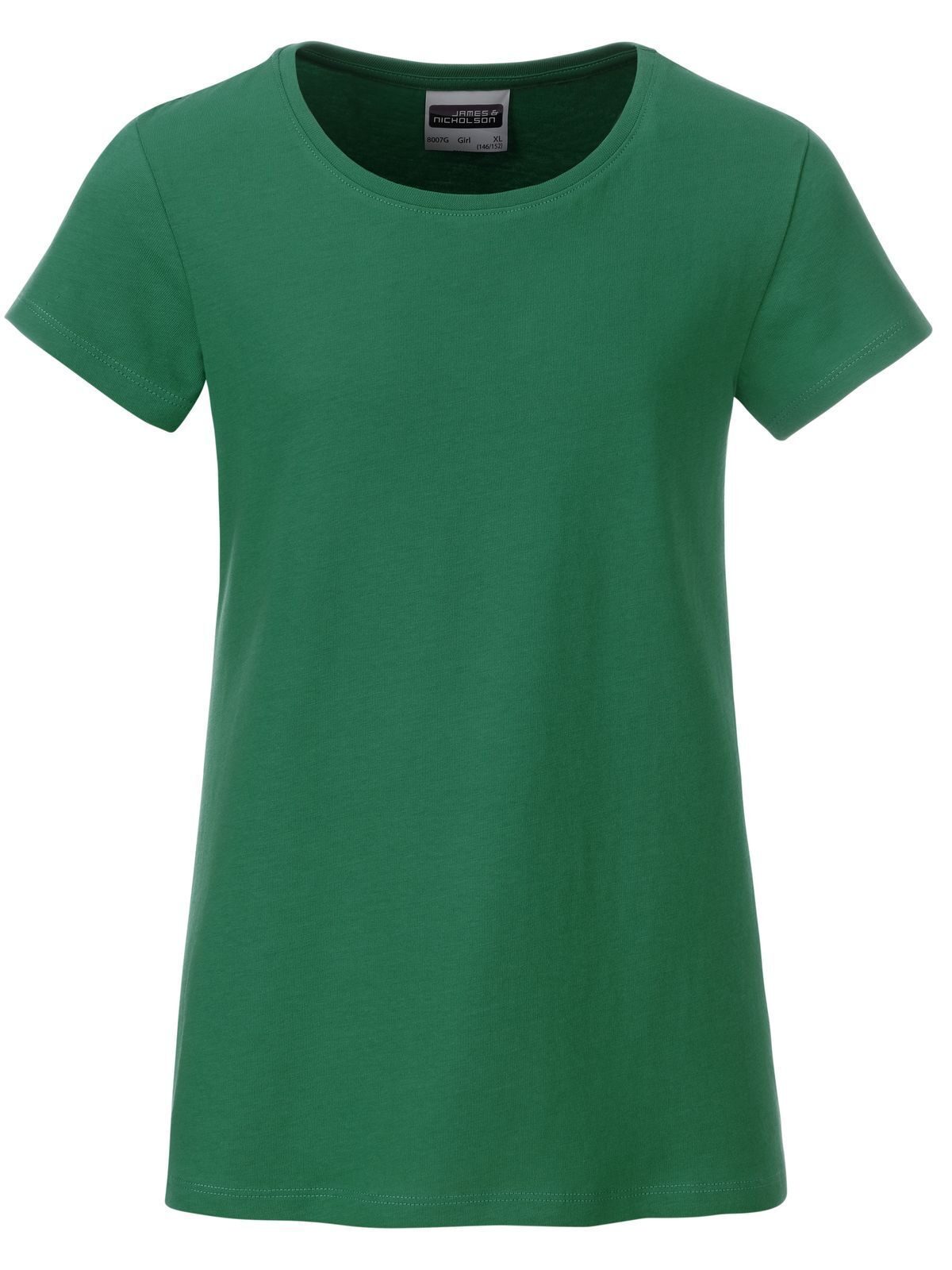 Girls' Basic-T Herren T-Shirt – Daiber – Farbe irish-green – individuell veredelbar