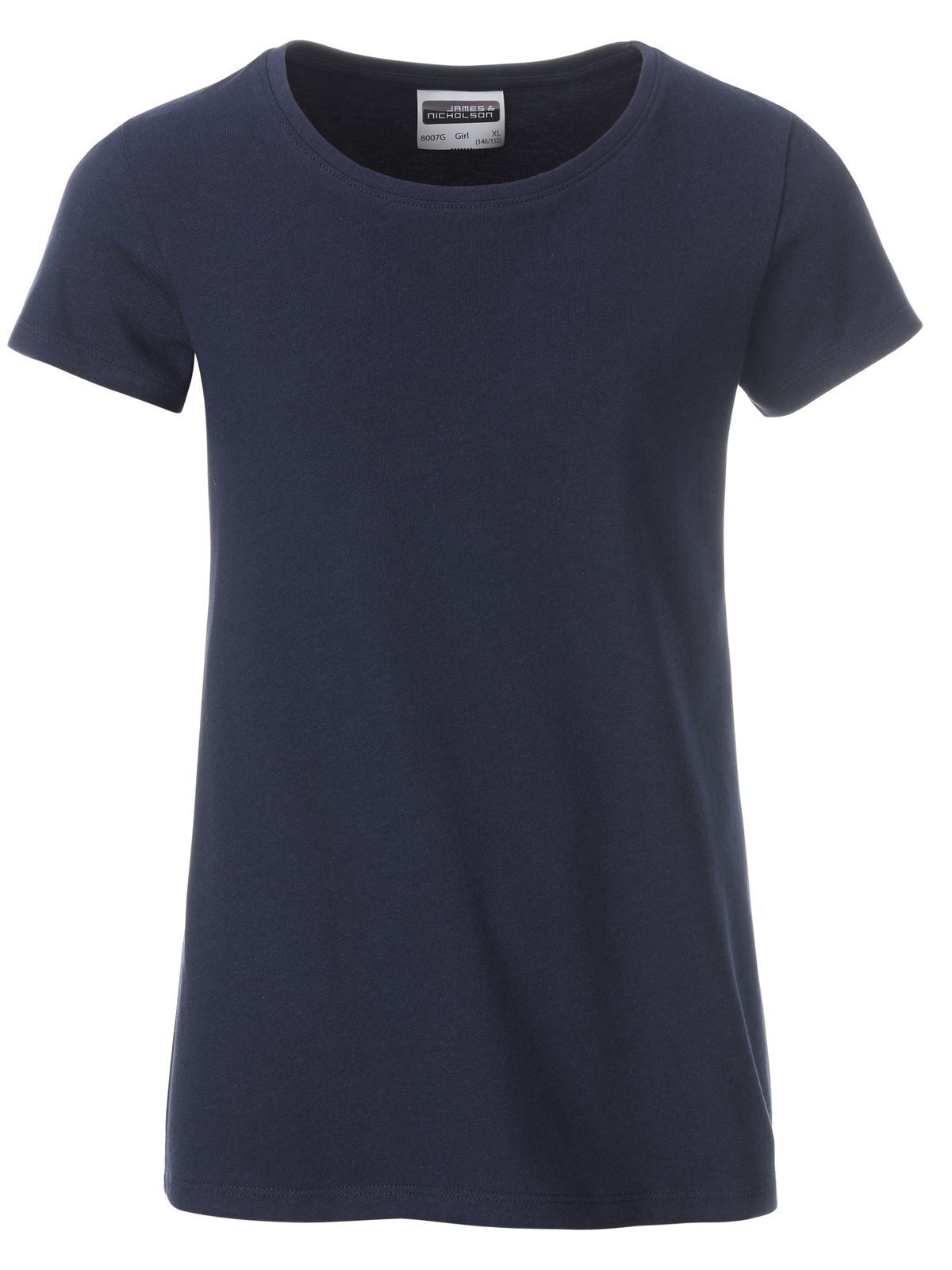 Girls' Basic-T Herren T-Shirt – Daiber – Farbe Navy – individuell veredelbar