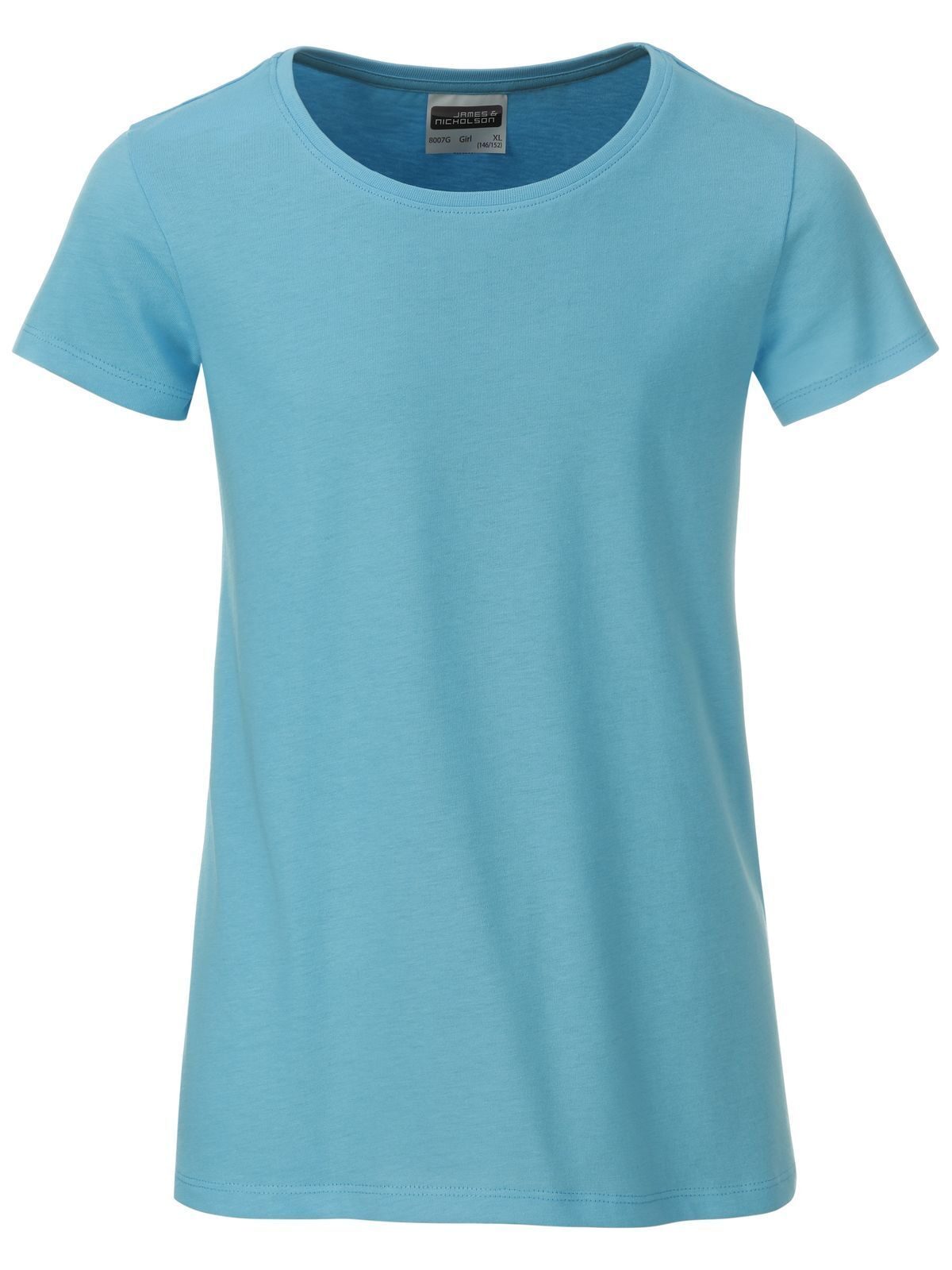 Girls' Basic-T Herren T-Shirt – Daiber – Farbe pacific – individuell veredelbar
