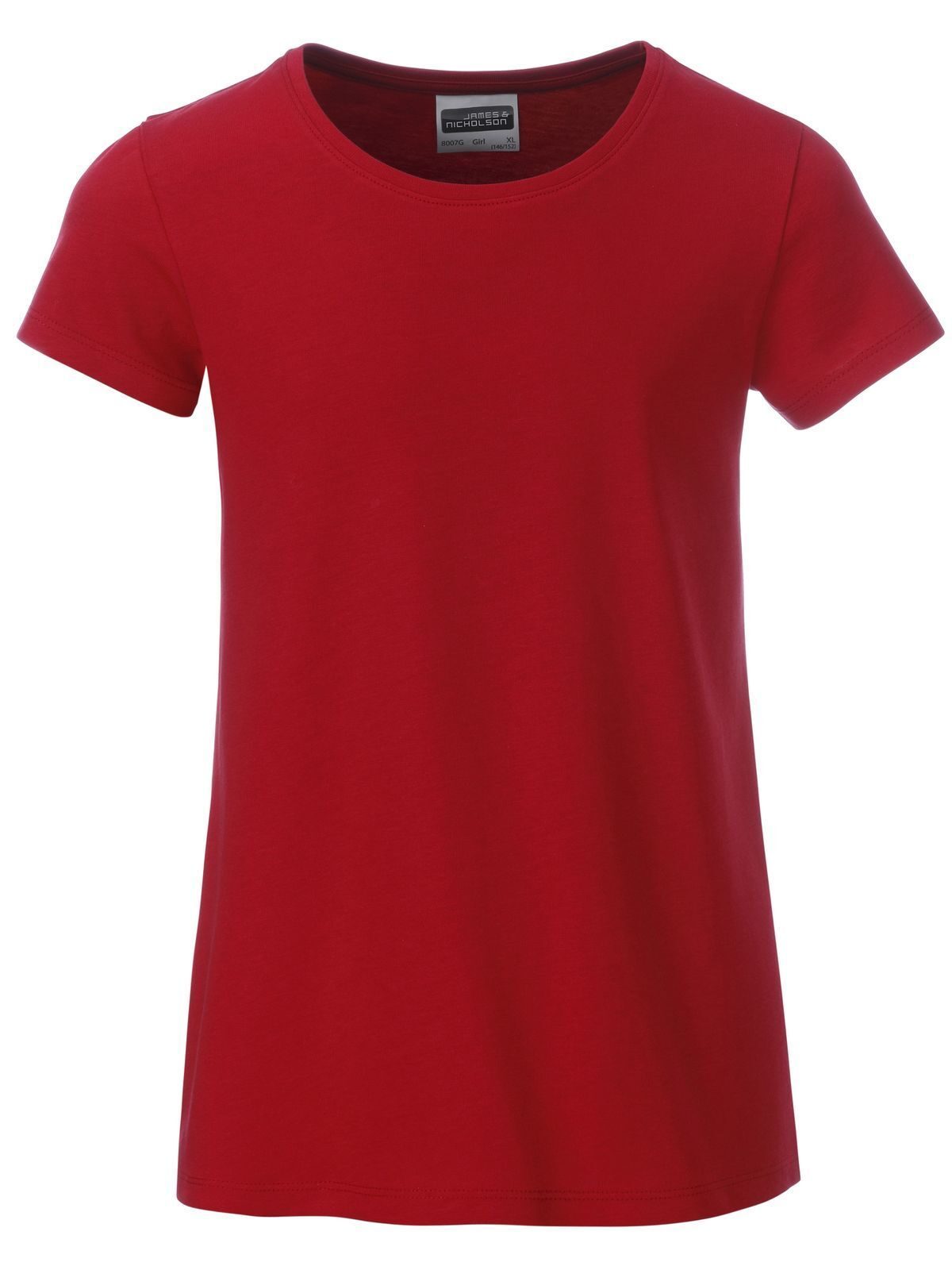 Girls' Basic-T Herren T-Shirt – Daiber – Farbe Rot – individuell veredelbar