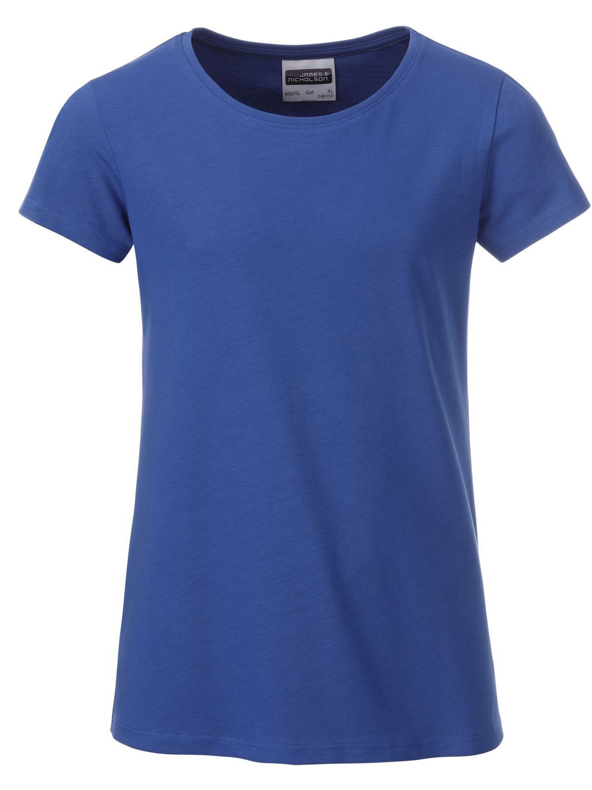Girls' Basic-T Herren T-Shirt – Daiber – Farbe Royalblau – individuell veredelbar