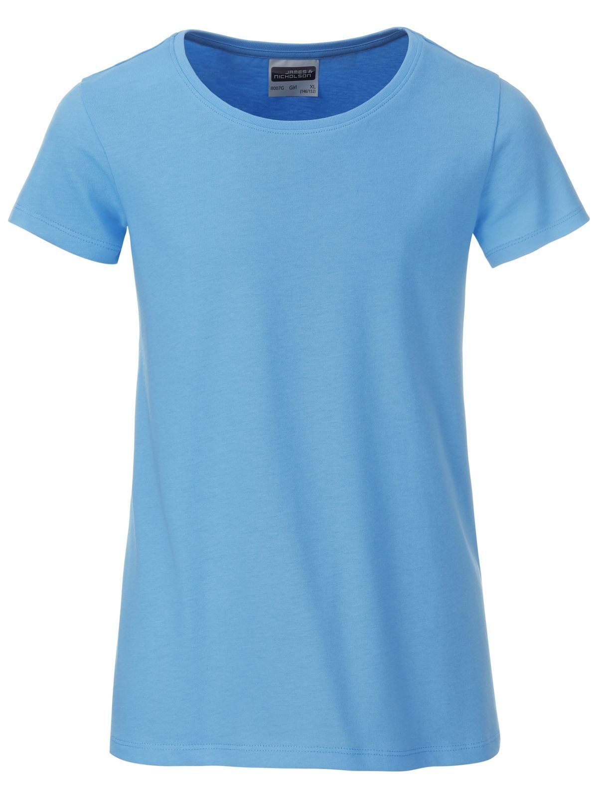 Girls' Basic-T Herren T-Shirt – Daiber – Farbe sky-blue – individuell veredelbar