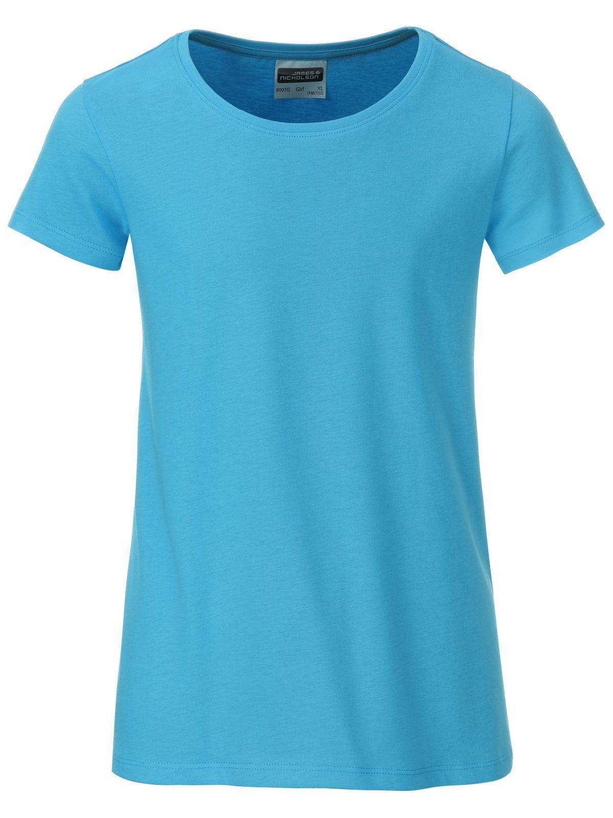 Girls' Basic-T Herren T-Shirt – Daiber – Farbe Türkis – individuell veredelbar