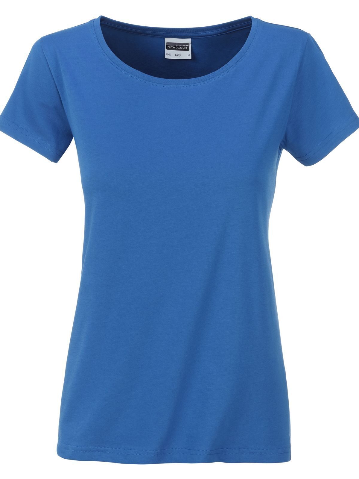 Ladies' Basic-T Damen T-Shirt – Daiber – Farbe cobalt – individuell veredelbar
