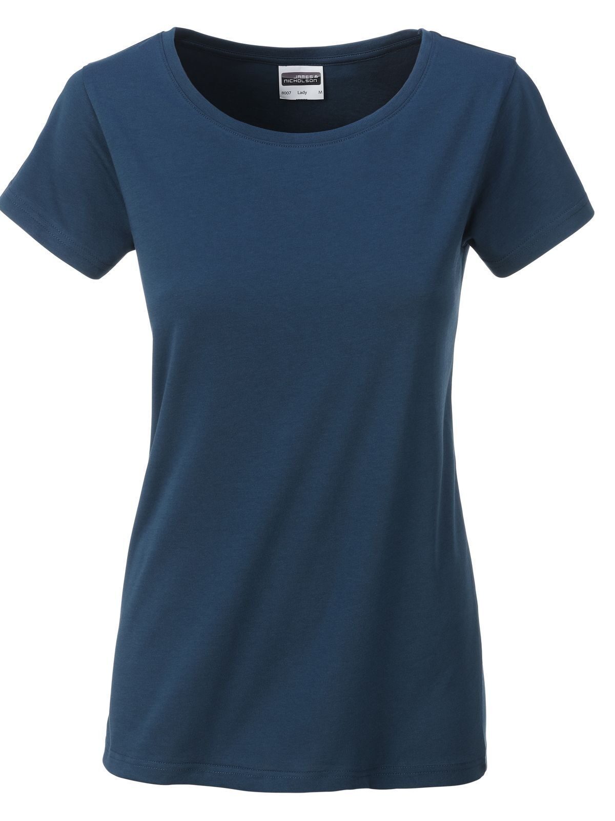 Ladies' Basic-T Damen T-Shirt – Daiber – Farbe petrol – individuell veredelbar