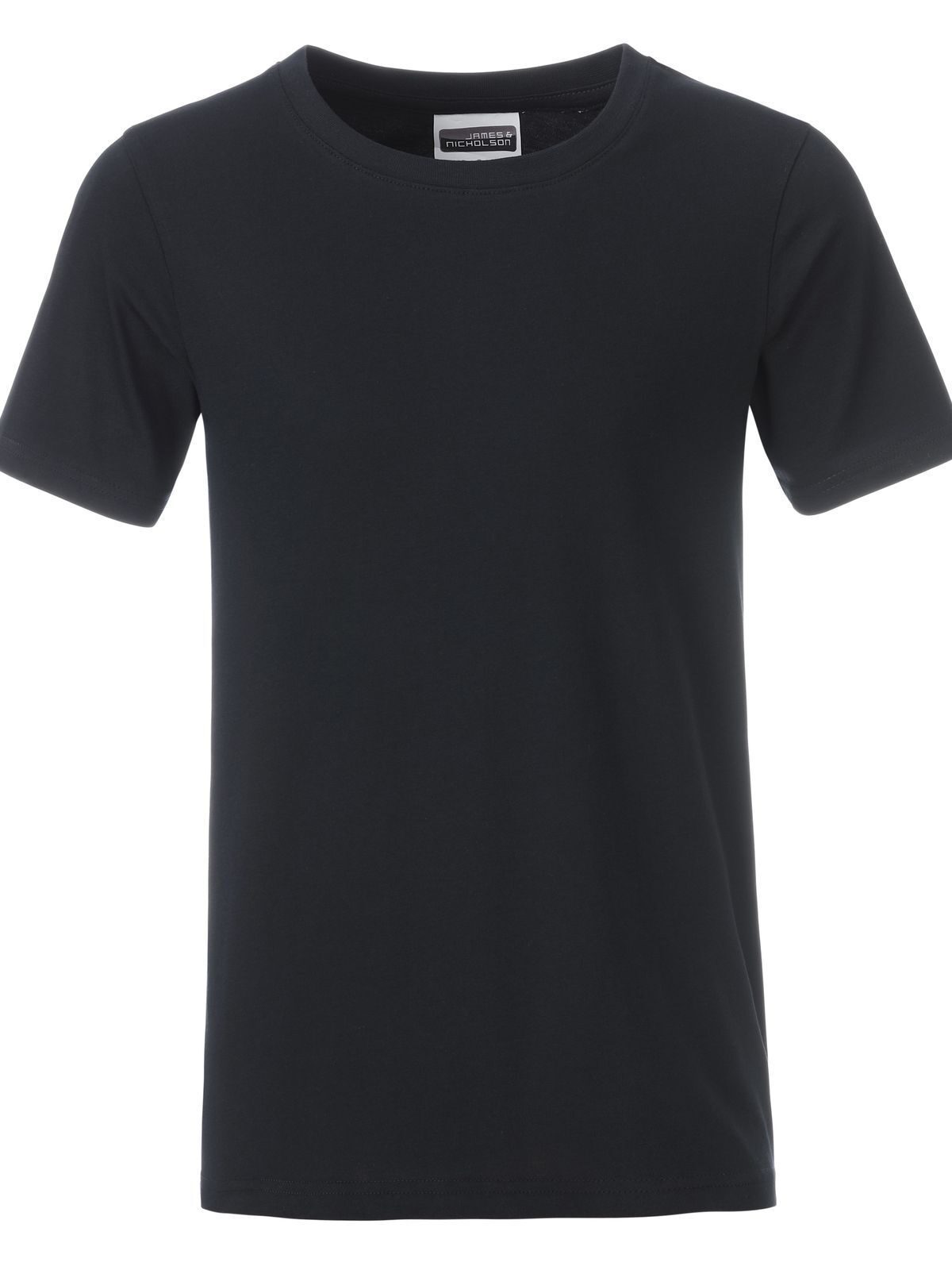 Boys' Basic-T T-Shirt – Daiber – Farbe Schwarz – individuell veredelbar