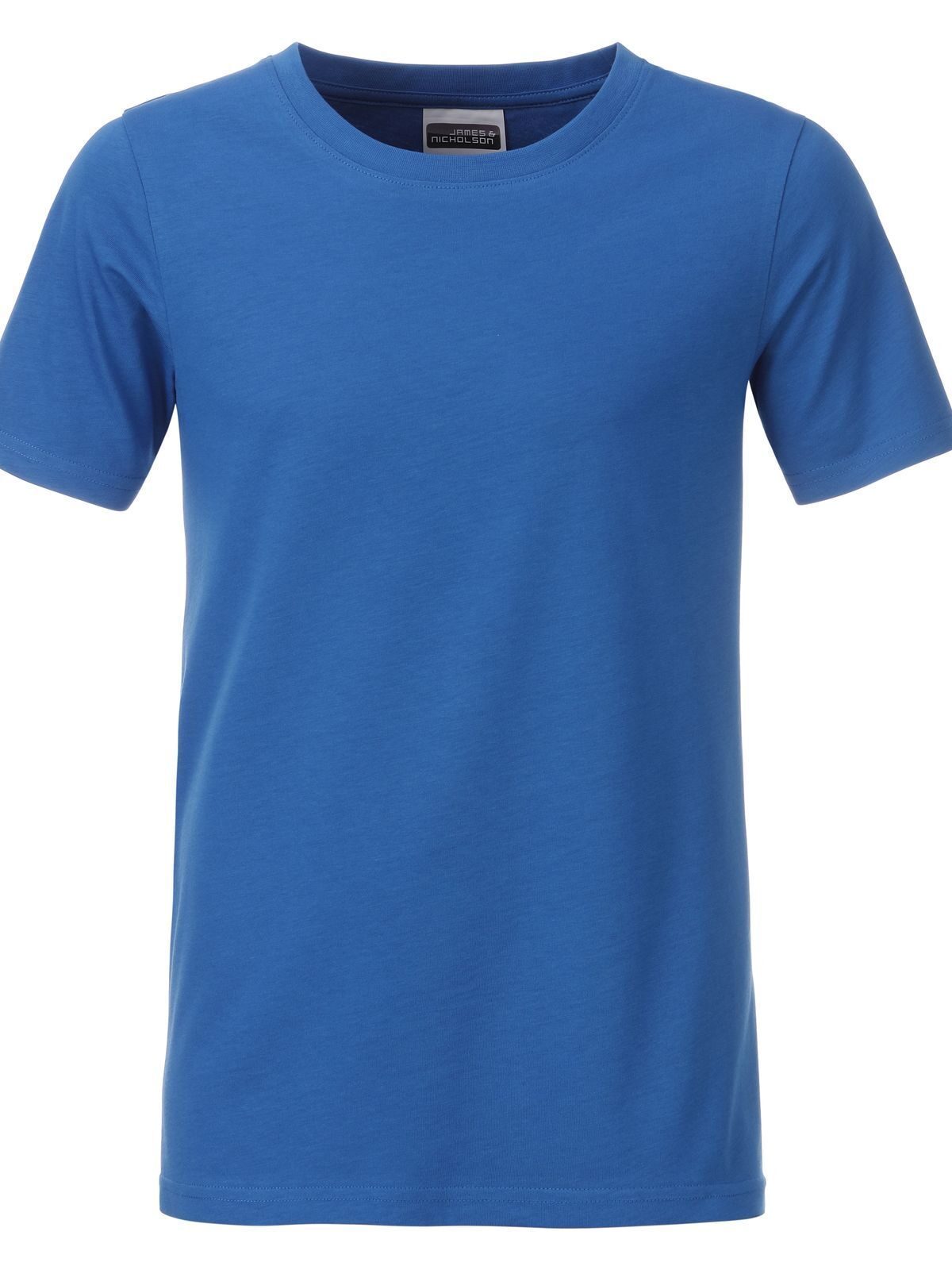 Boys' Basic-T T-Shirt – Daiber – Farbe cobalt – individuell veredelbar