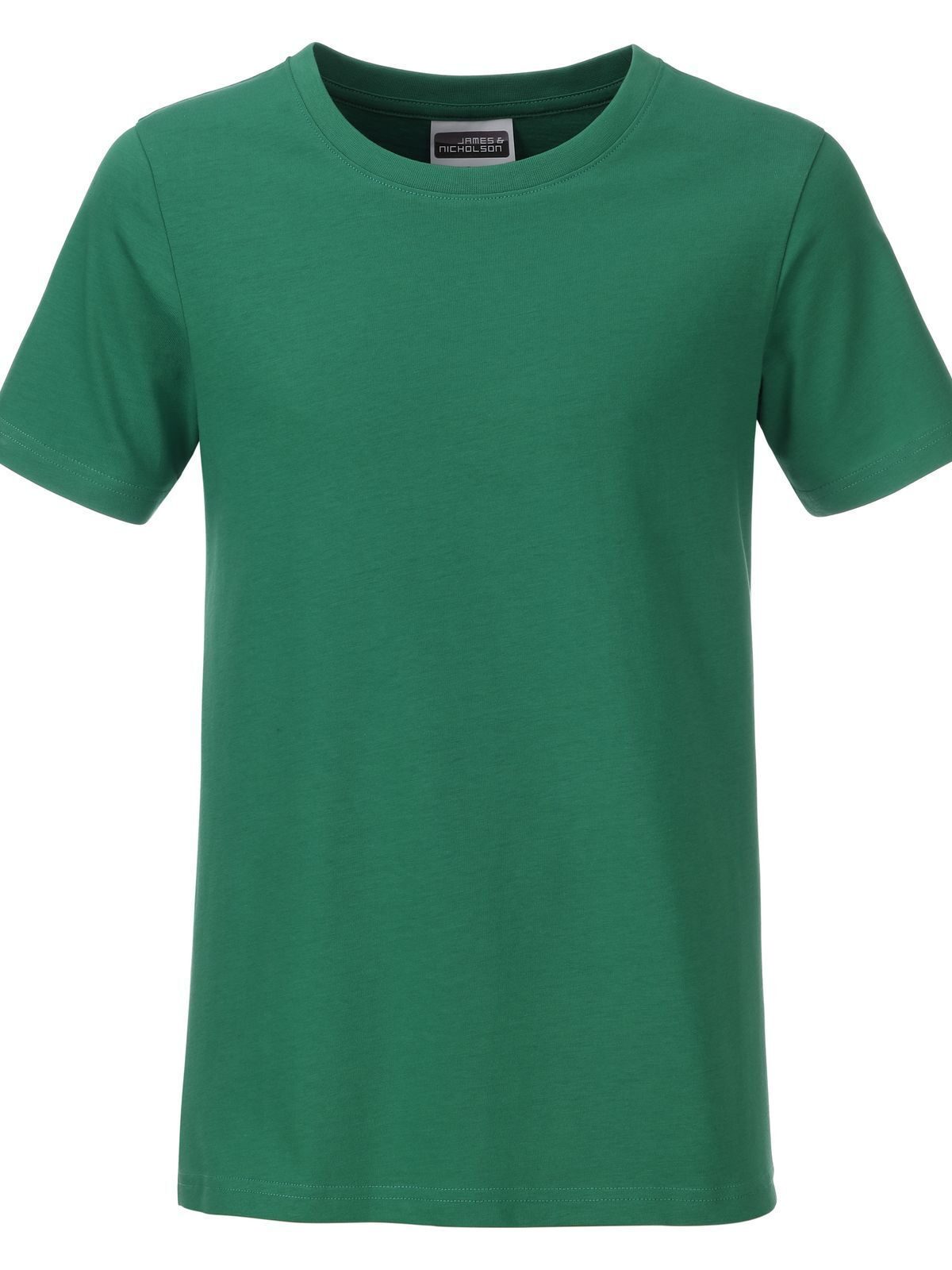 Boys' Basic-T T-Shirt – Daiber – Farbe irish-green – individuell veredelbar