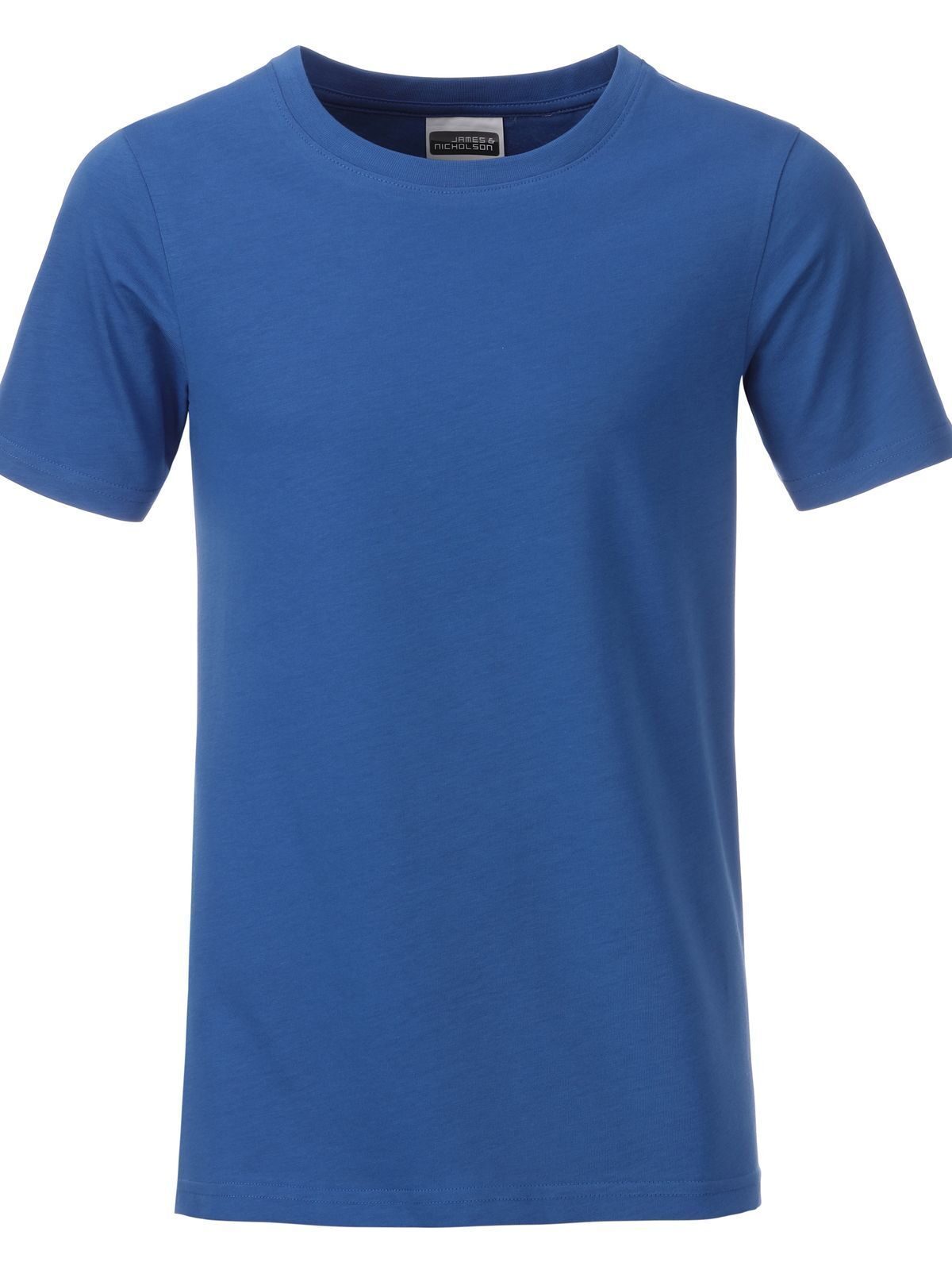 Boys' Basic-T T-Shirt – Daiber – Farbe Royalblau – individuell veredelbar