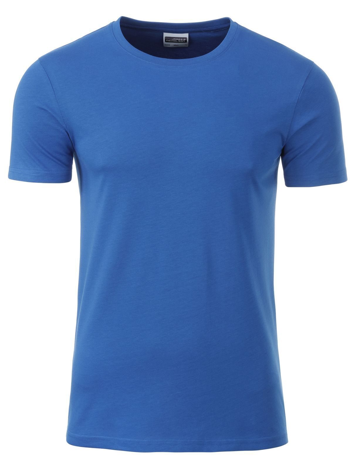 Basic-T Herren T-Shirt – Daiber – Farbe cobalt – individuell veredelbar