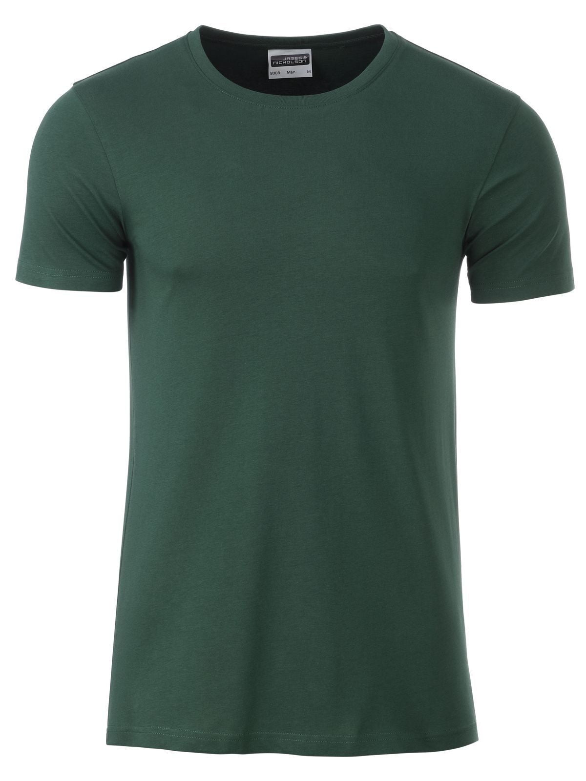 Basic-T Herren T-Shirt – Daiber – Farbe dark-green – individuell veredelbar